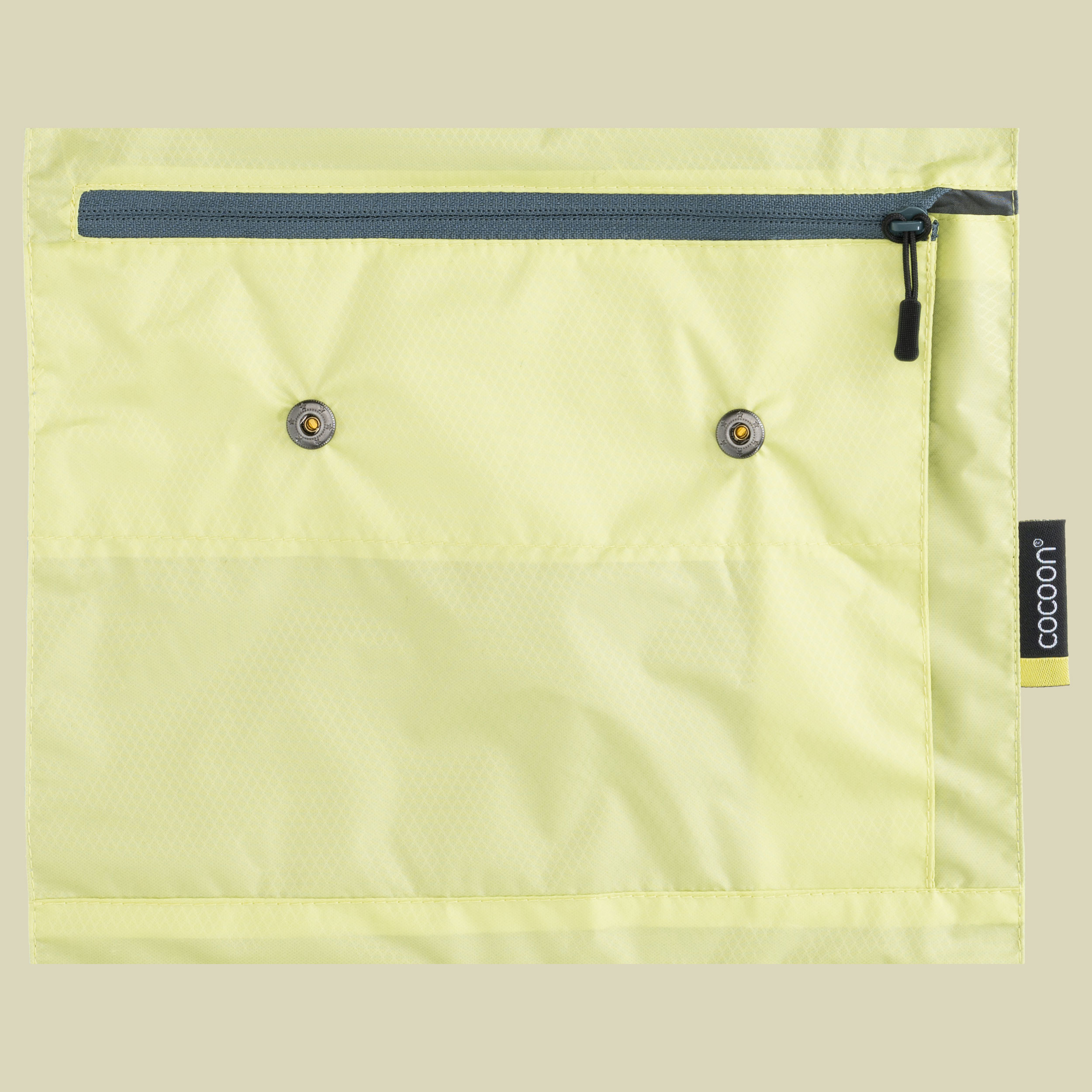 Hanging Toiletry Kit Minimalist Light star grey/wild lime