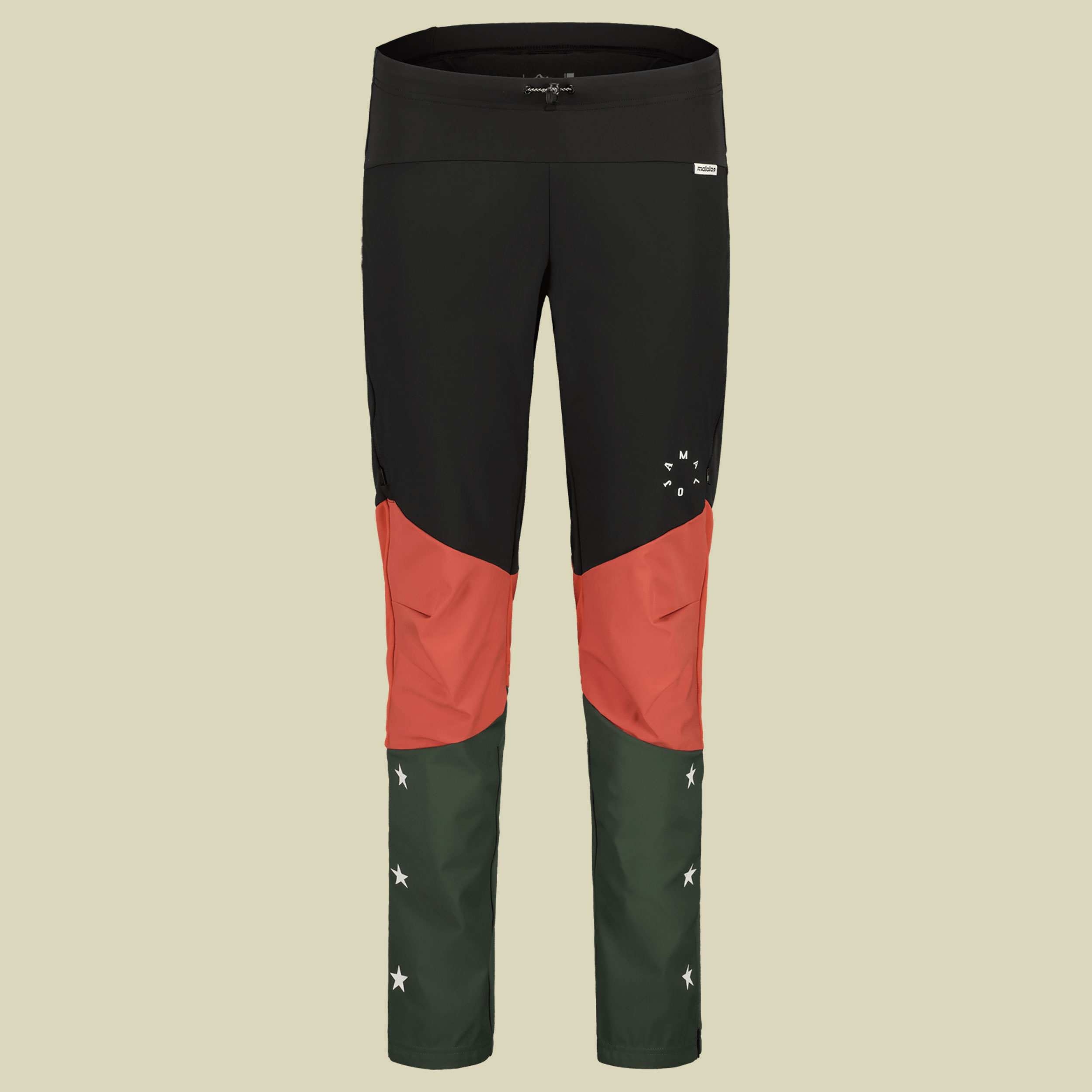NaninaM. Nordic Hybrid Softshell Pants Women Größe XS Farbe moonless multi
