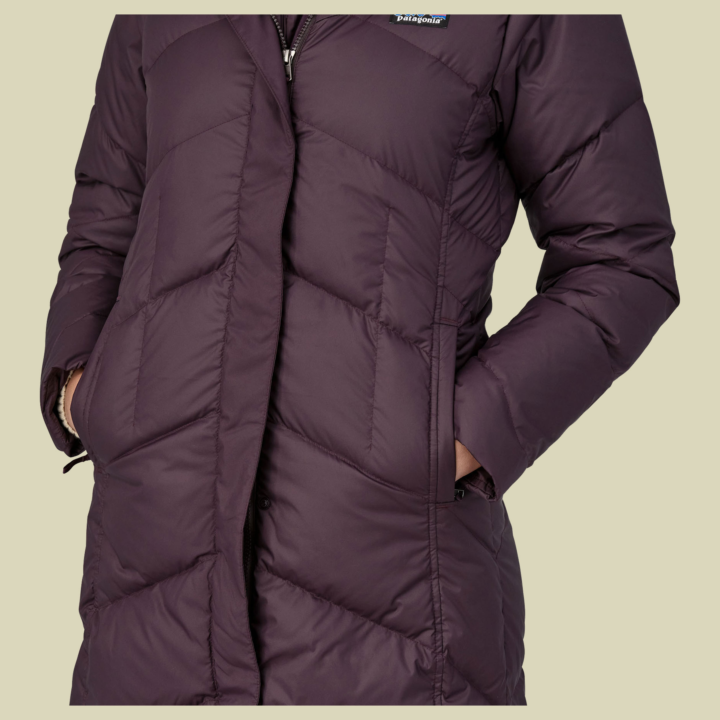 Down With It Parka Women Größe M  Farbe obsidian plum