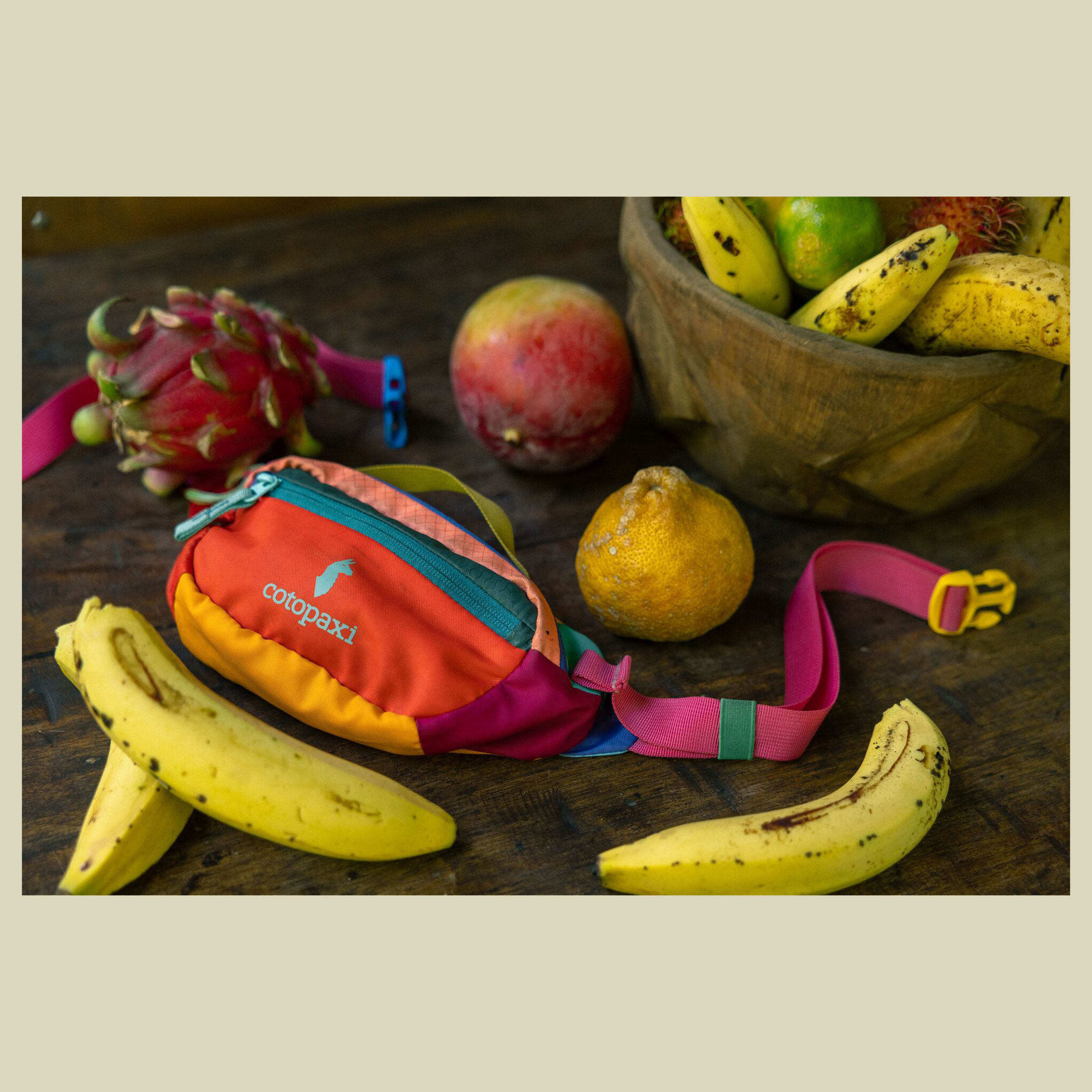 Kapai 1.5L Hip Pack 1,5 L mehrfarbig - Farbe pt del dia