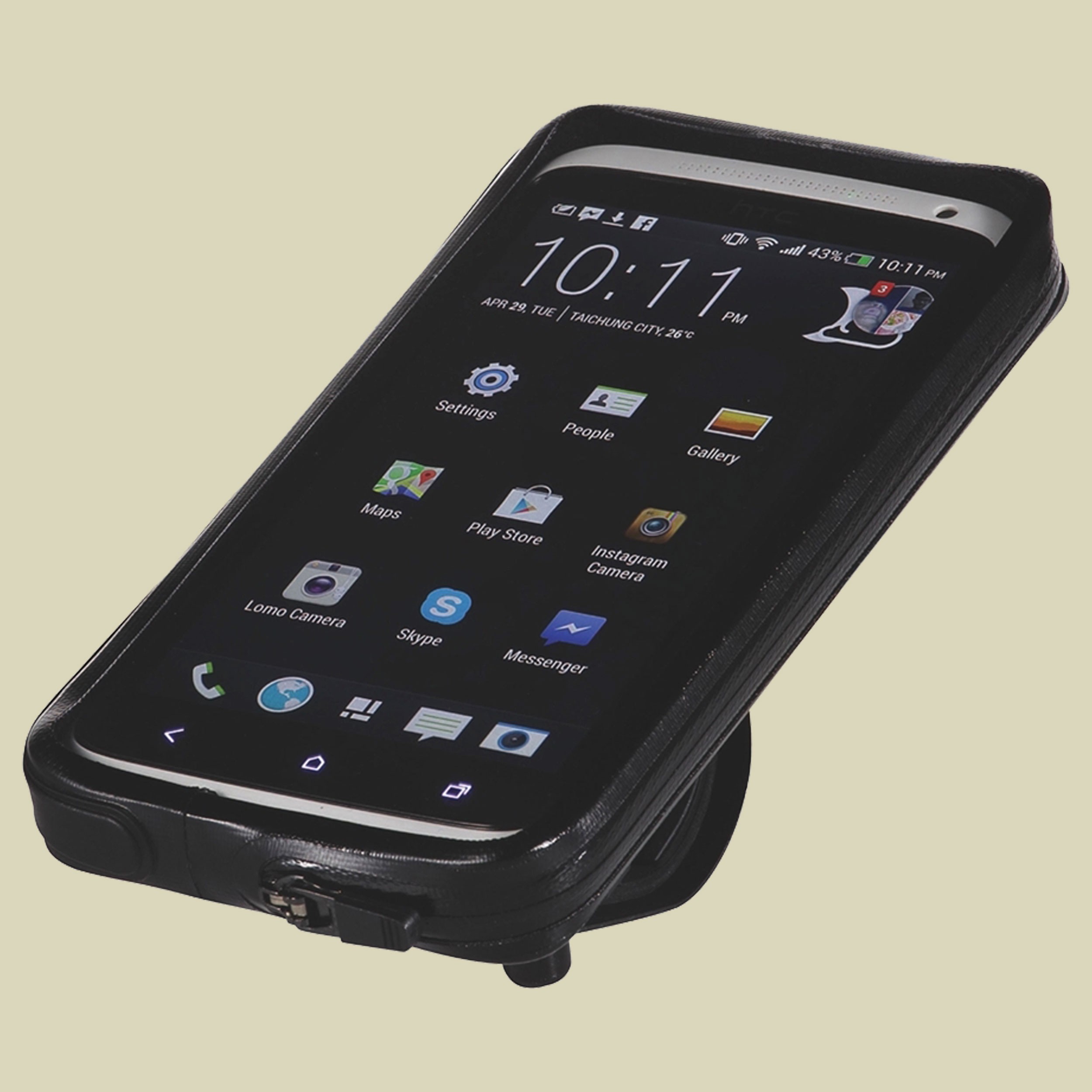 Smartphonetasche BBB Guardian BSM-11 Farbe schwarz