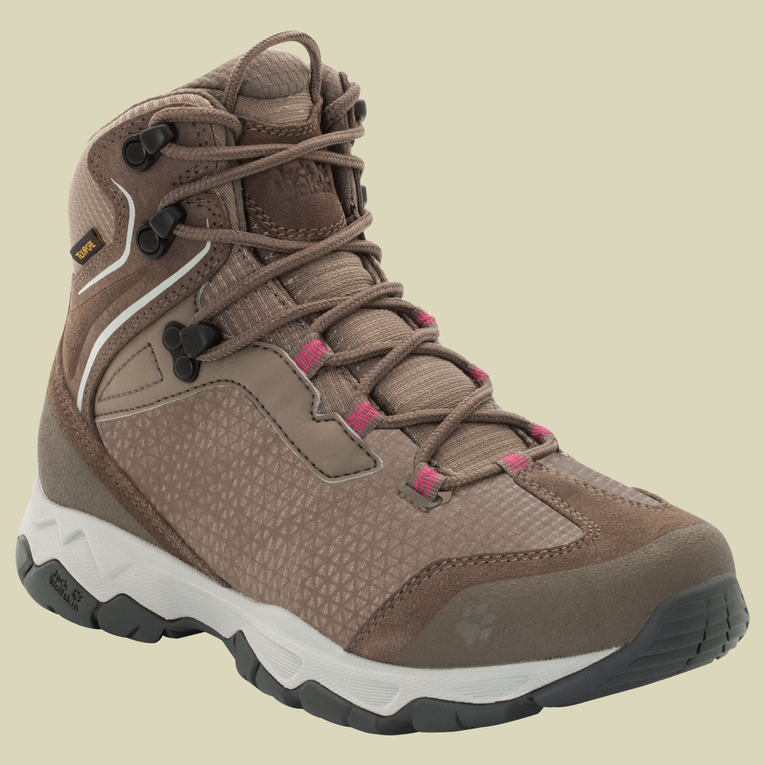 Rock Hunter Texapore Mid Women Größe UK 5 Farbe siltstone
