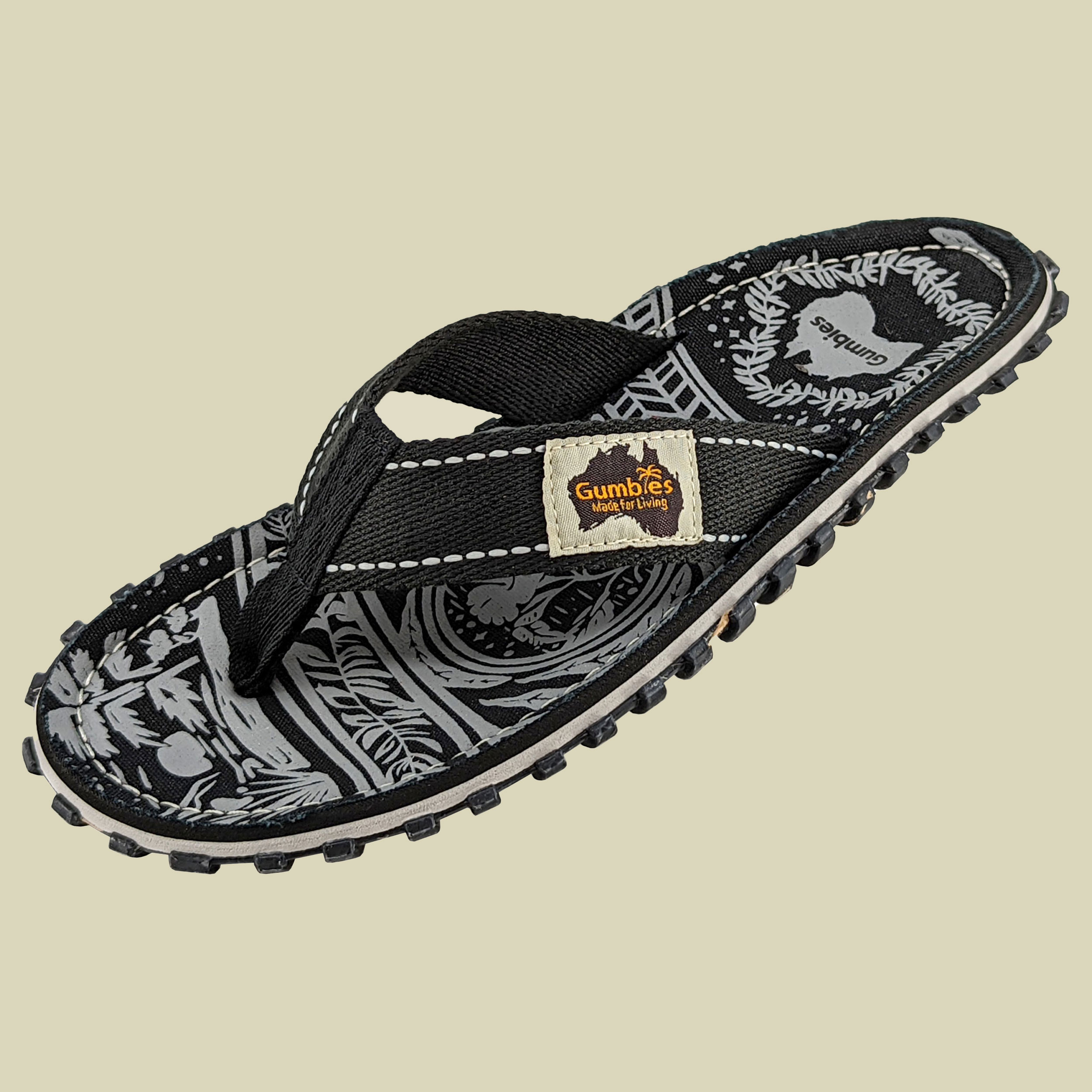 Original Islander mehrfarbig schwarz UK 9 - Farbe midnight black