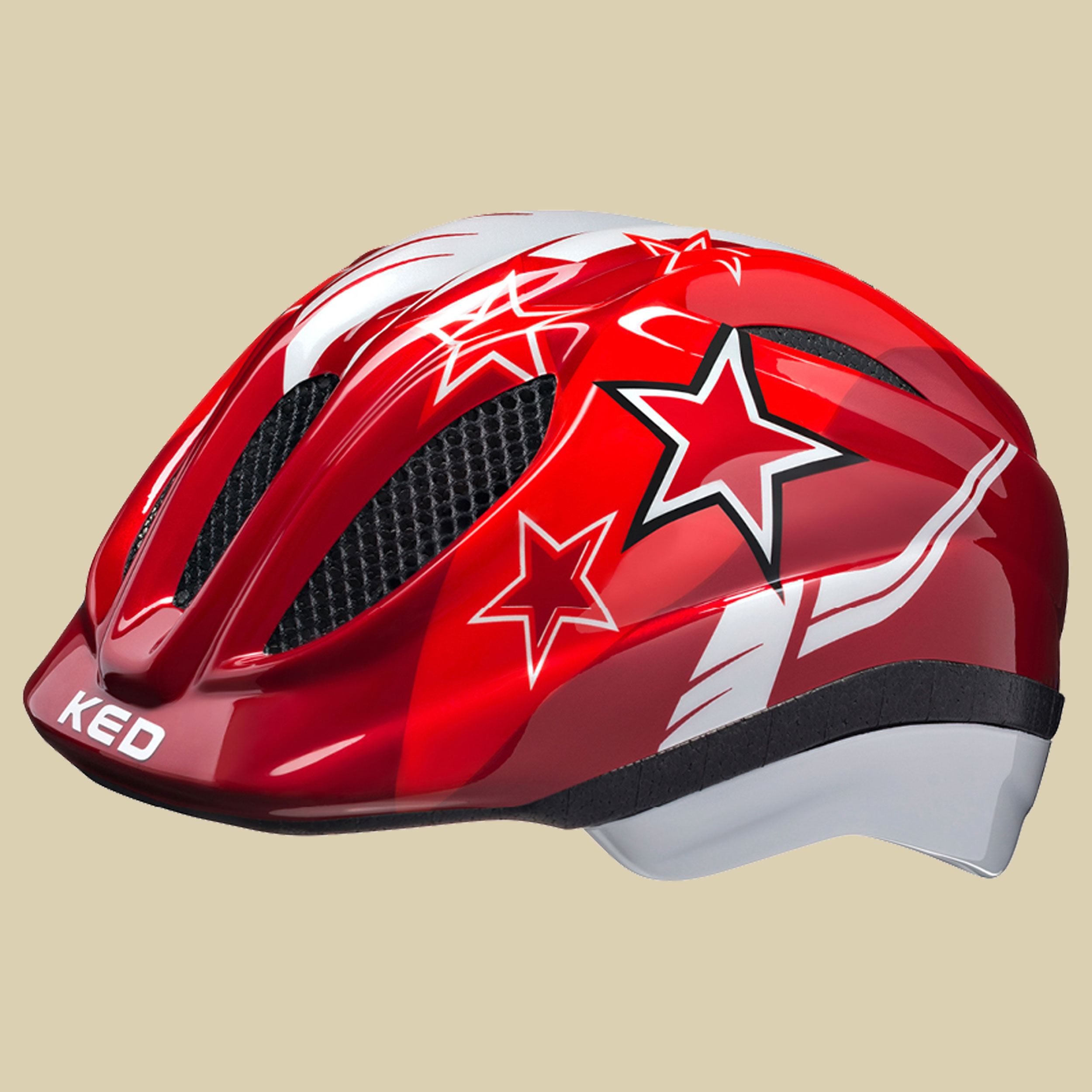 Meggy Kopfumfang S 46-51 Farbe red stars