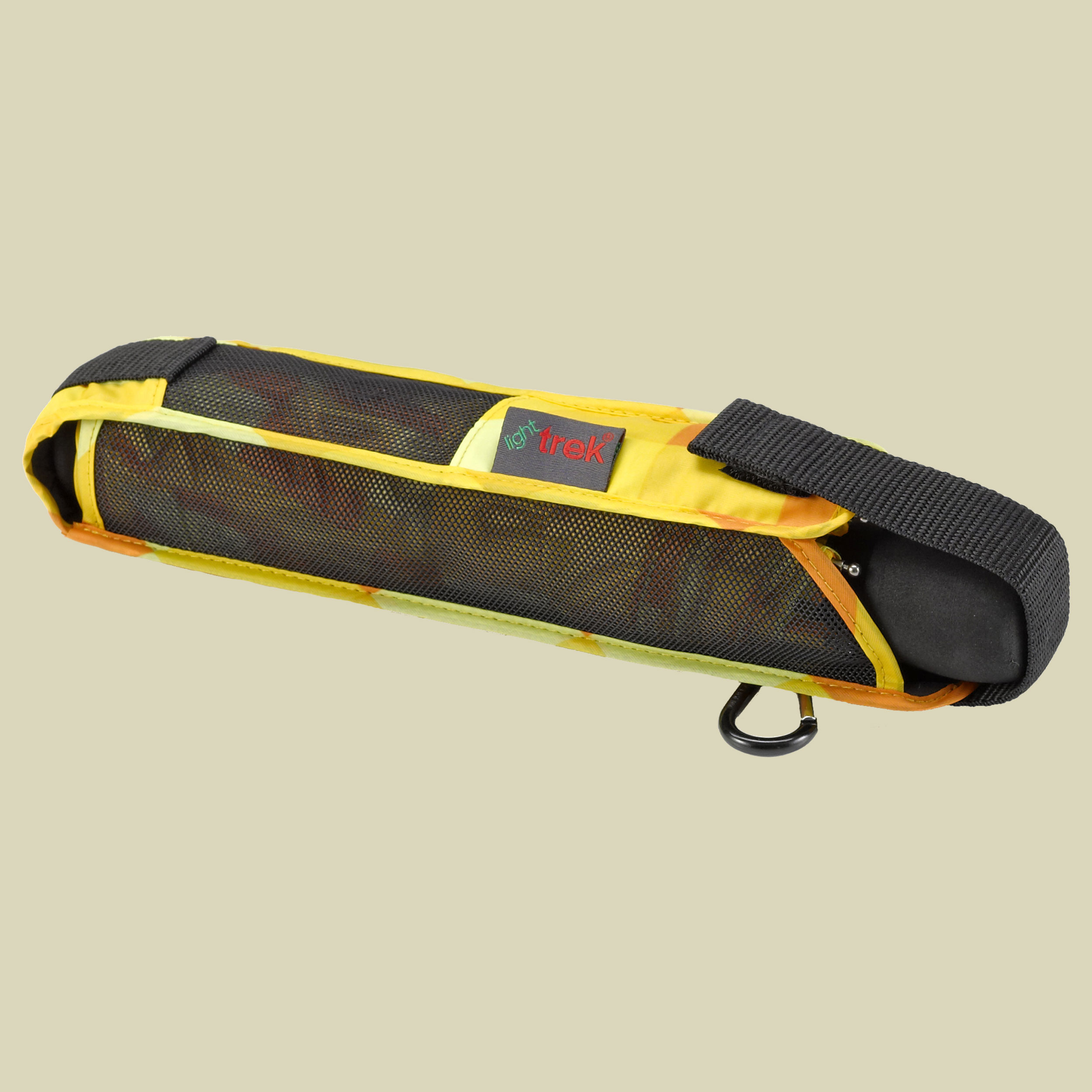 Light Trek Square Design Durchmesser 98 cm Farbe gelb - orange - ocker - hellgelb