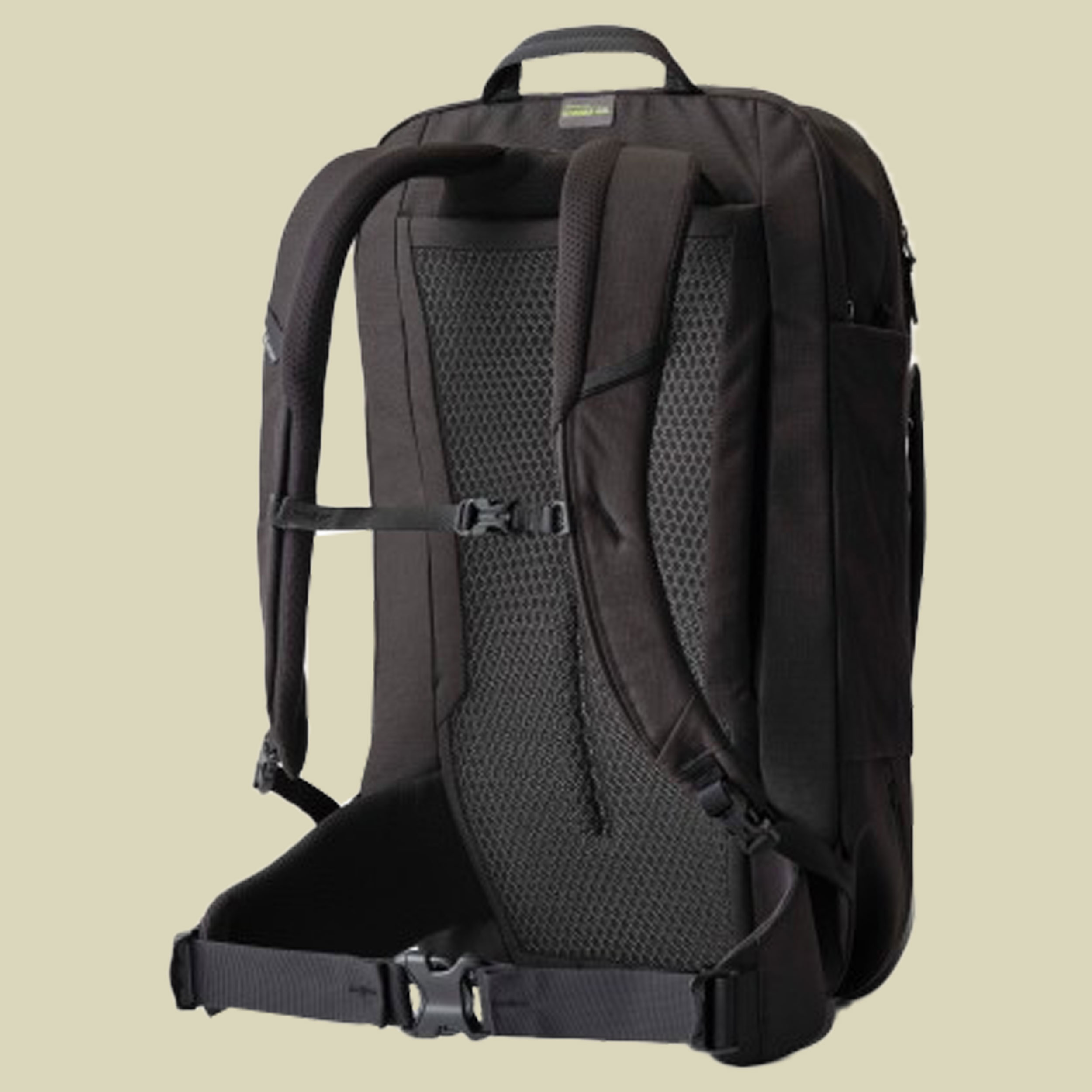 Border 40 40 schwarz - black lichen