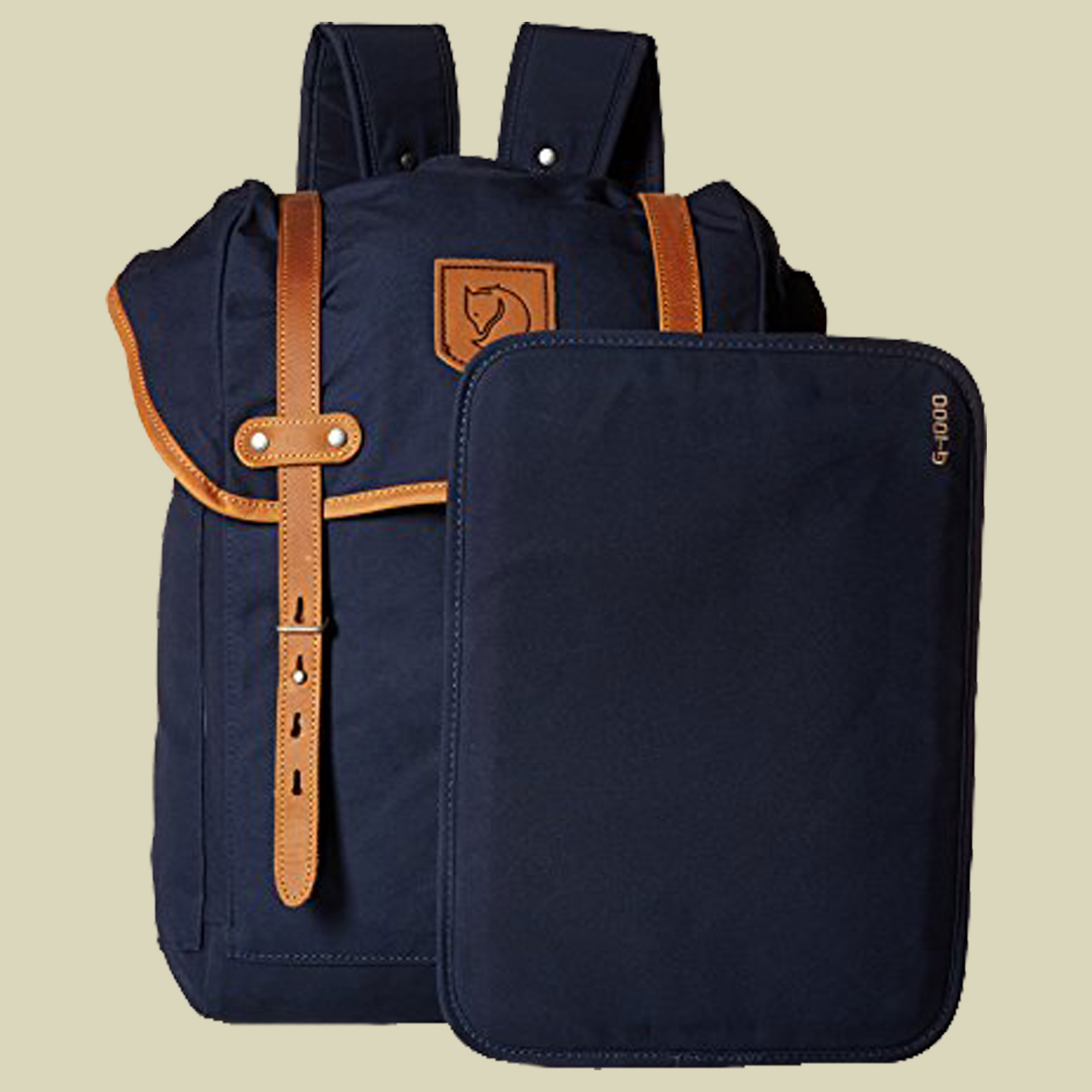 Rucksack No.21 Medium Größe 20 Farbe navy