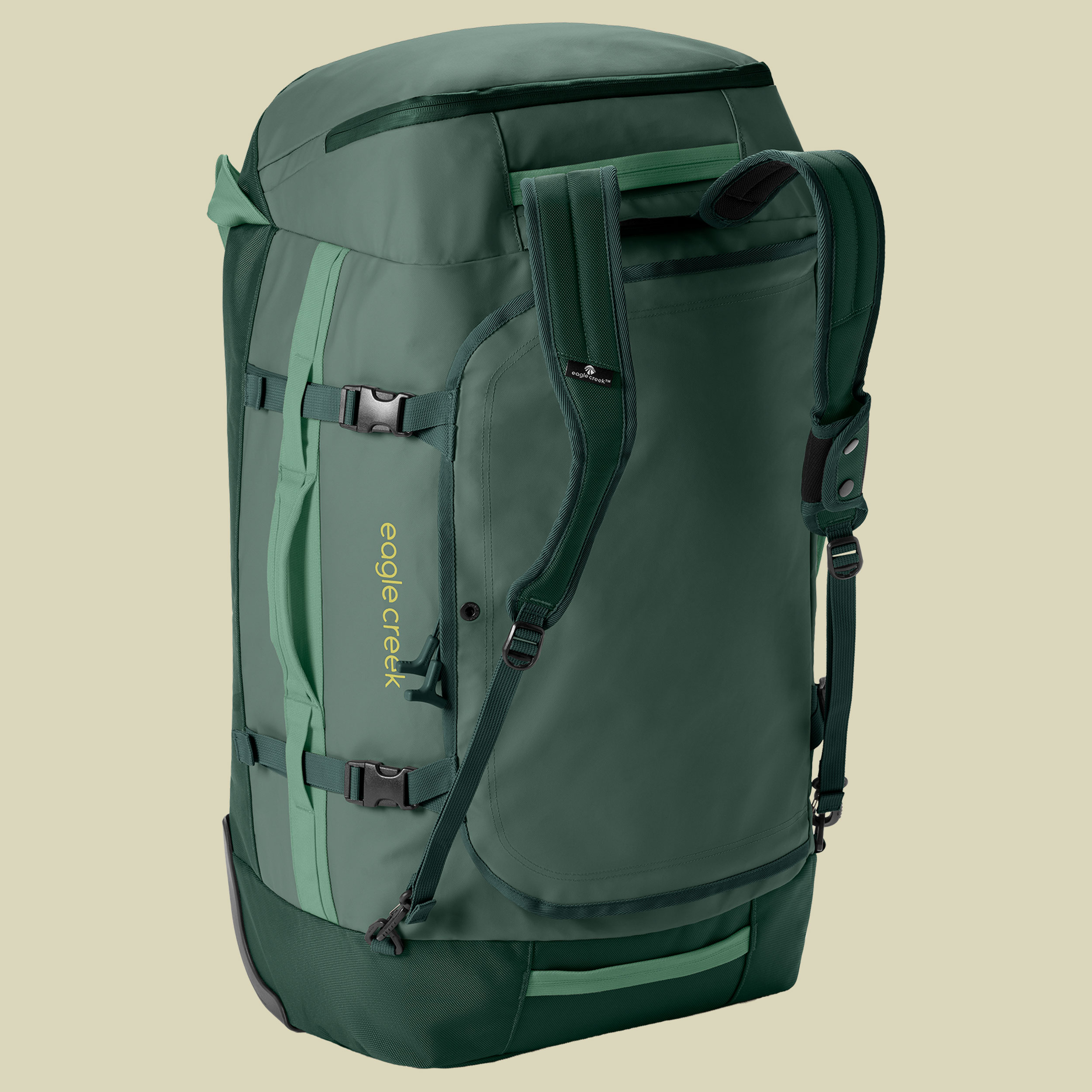Cargo Hauler Rolling Duffel 110L grün - sycamore green