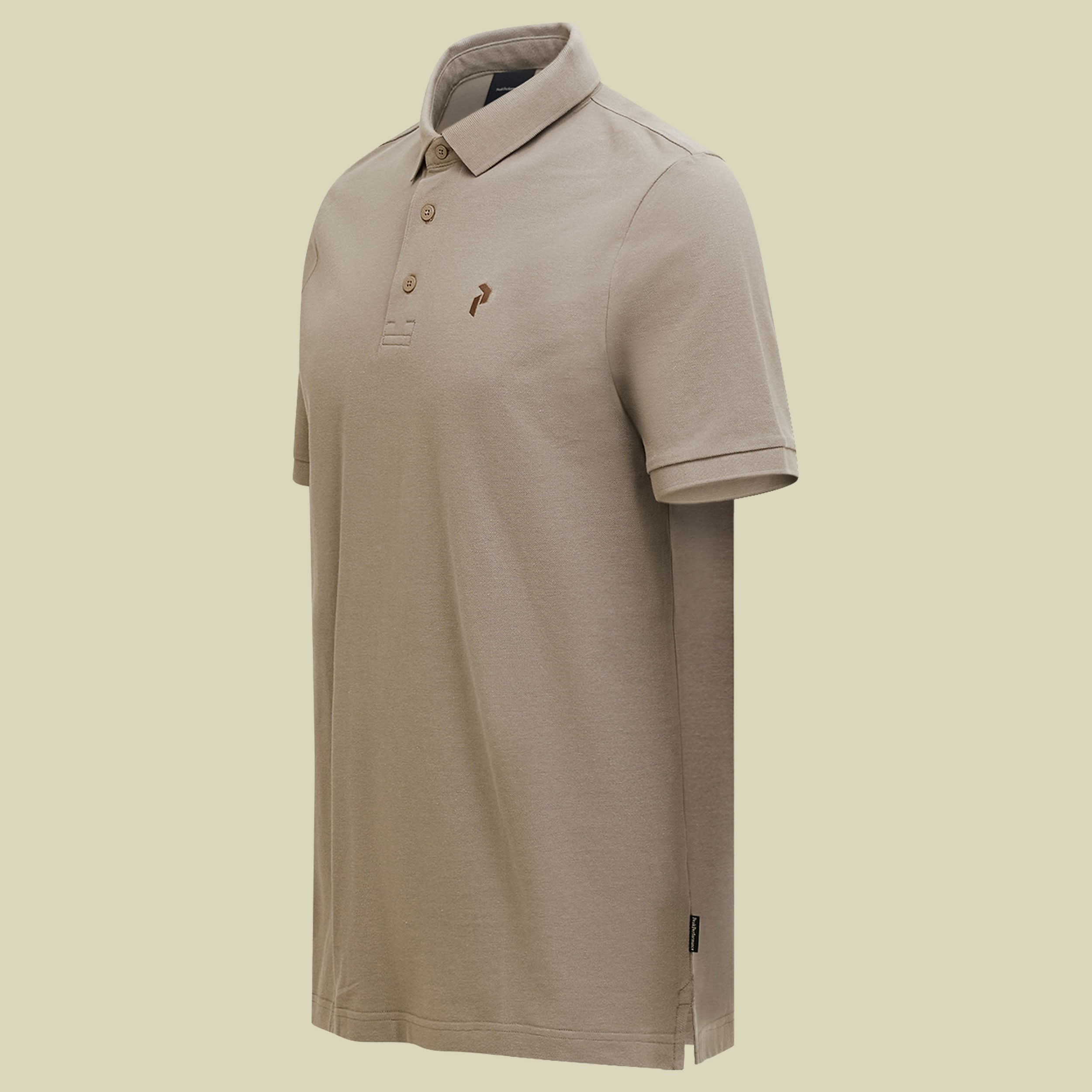 Classic Cotton Polo M beige - avid beige