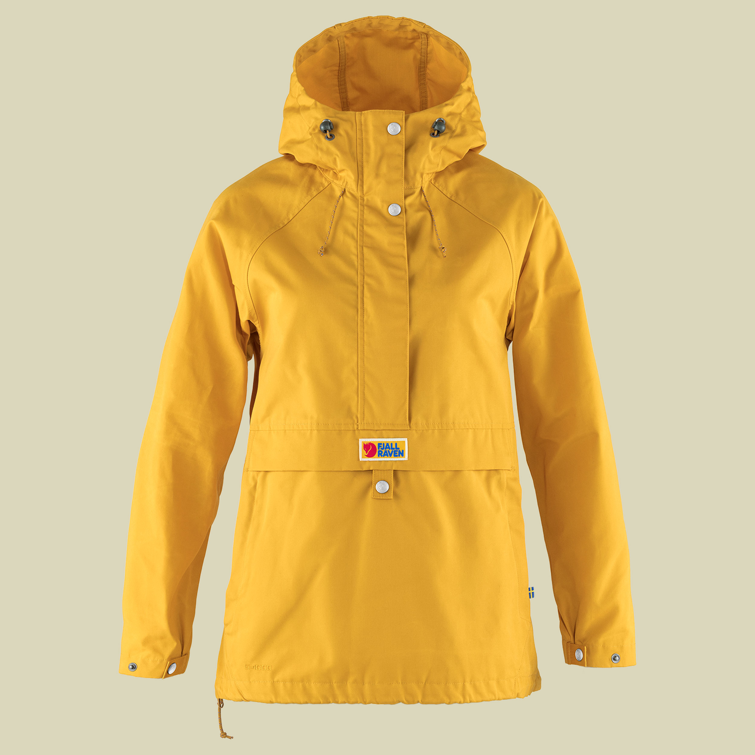 Vardag Anorak Women Größe S Farbe mustard yellow