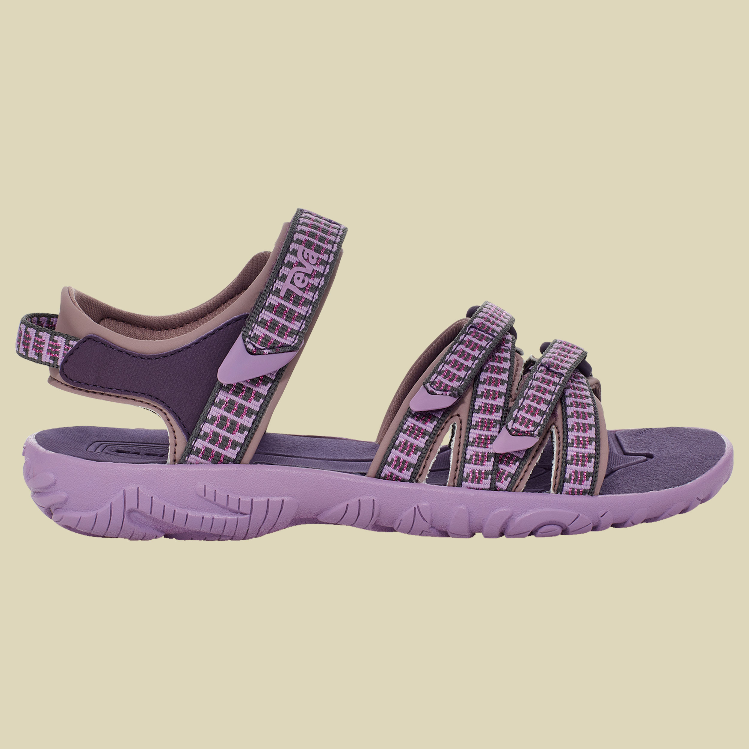 Tirra Sandal Kids Größe 40 Farbe falls purple pennant