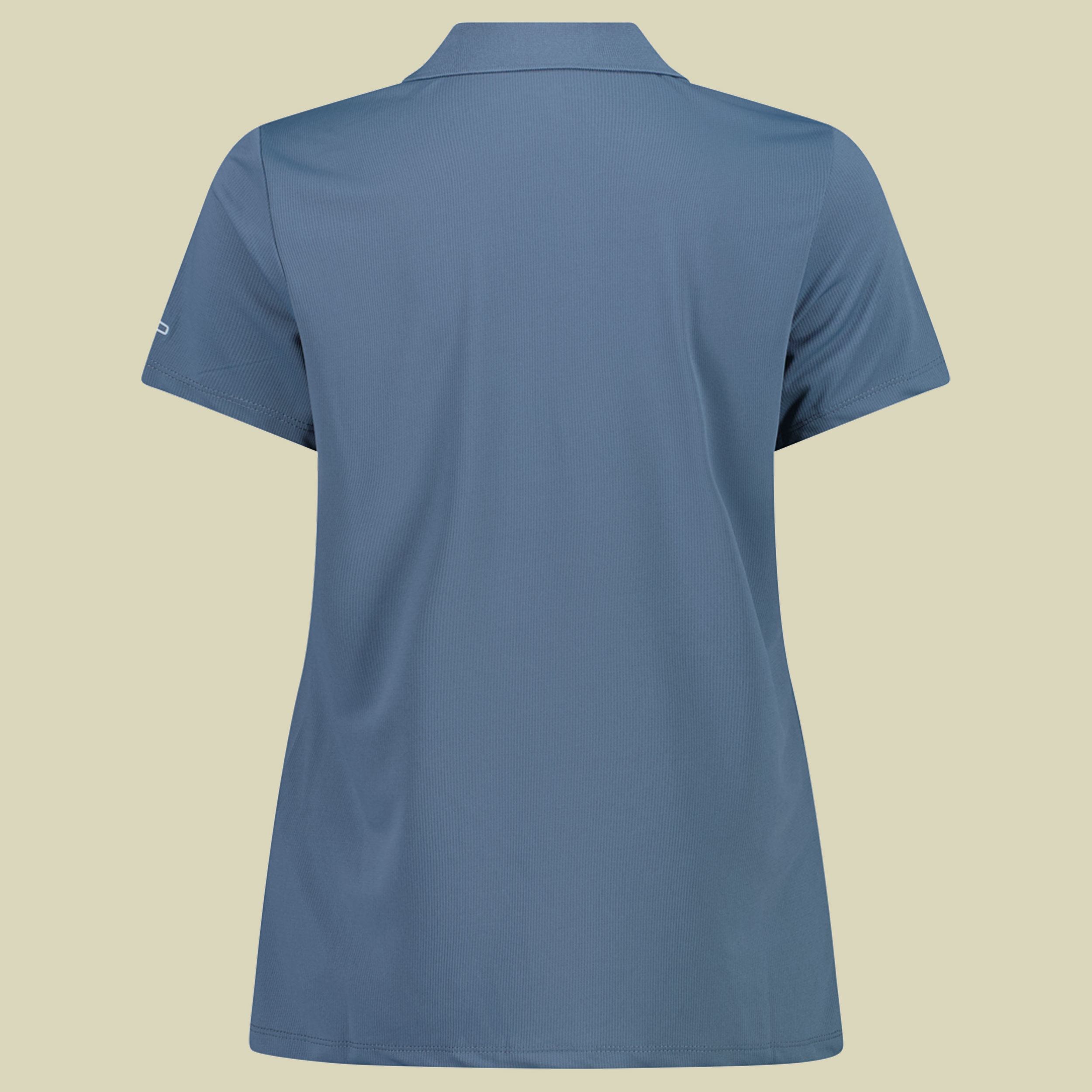 Woman Polo 44 blau - Farbe space
