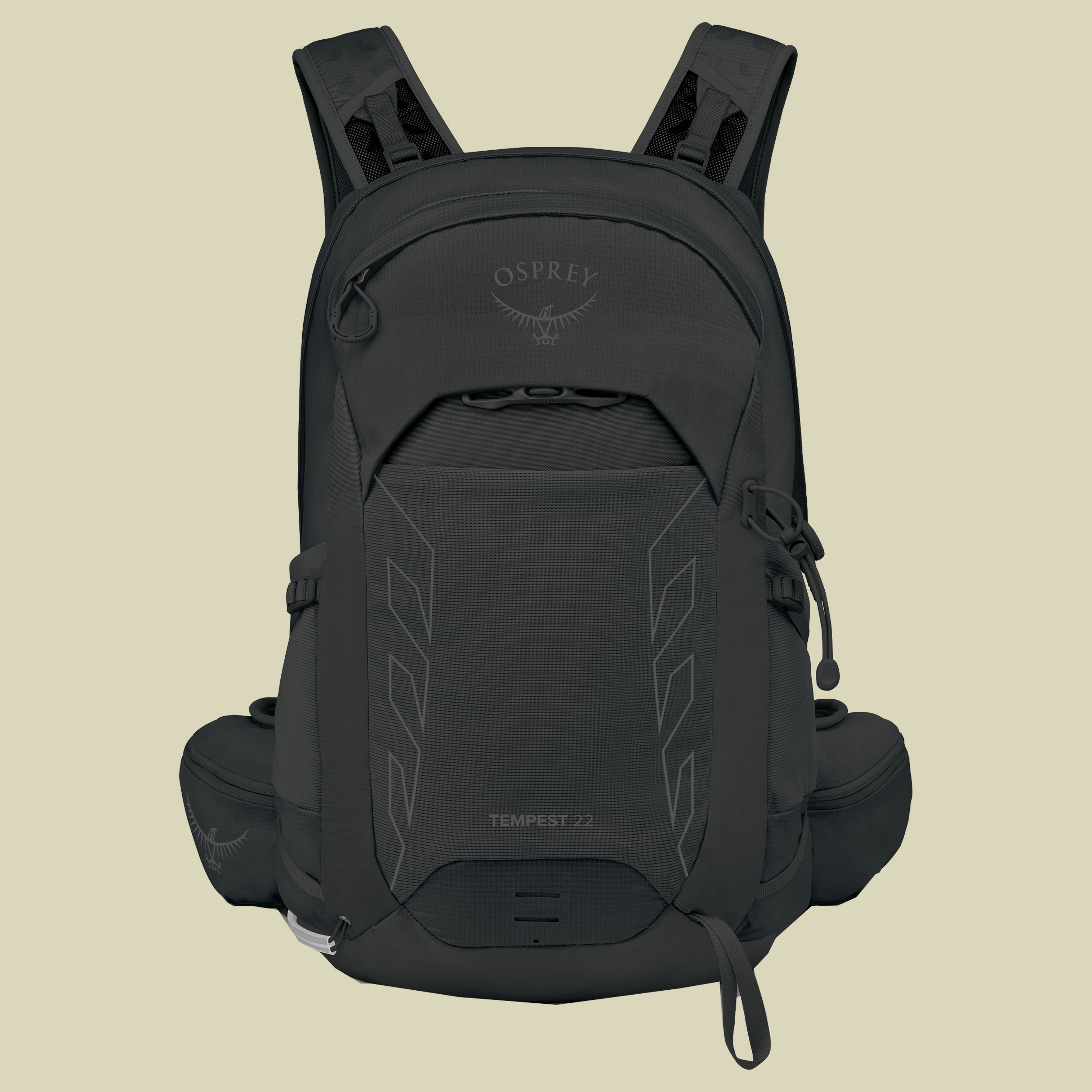 Tempest 22 Women 22 schwarz - black coal grey