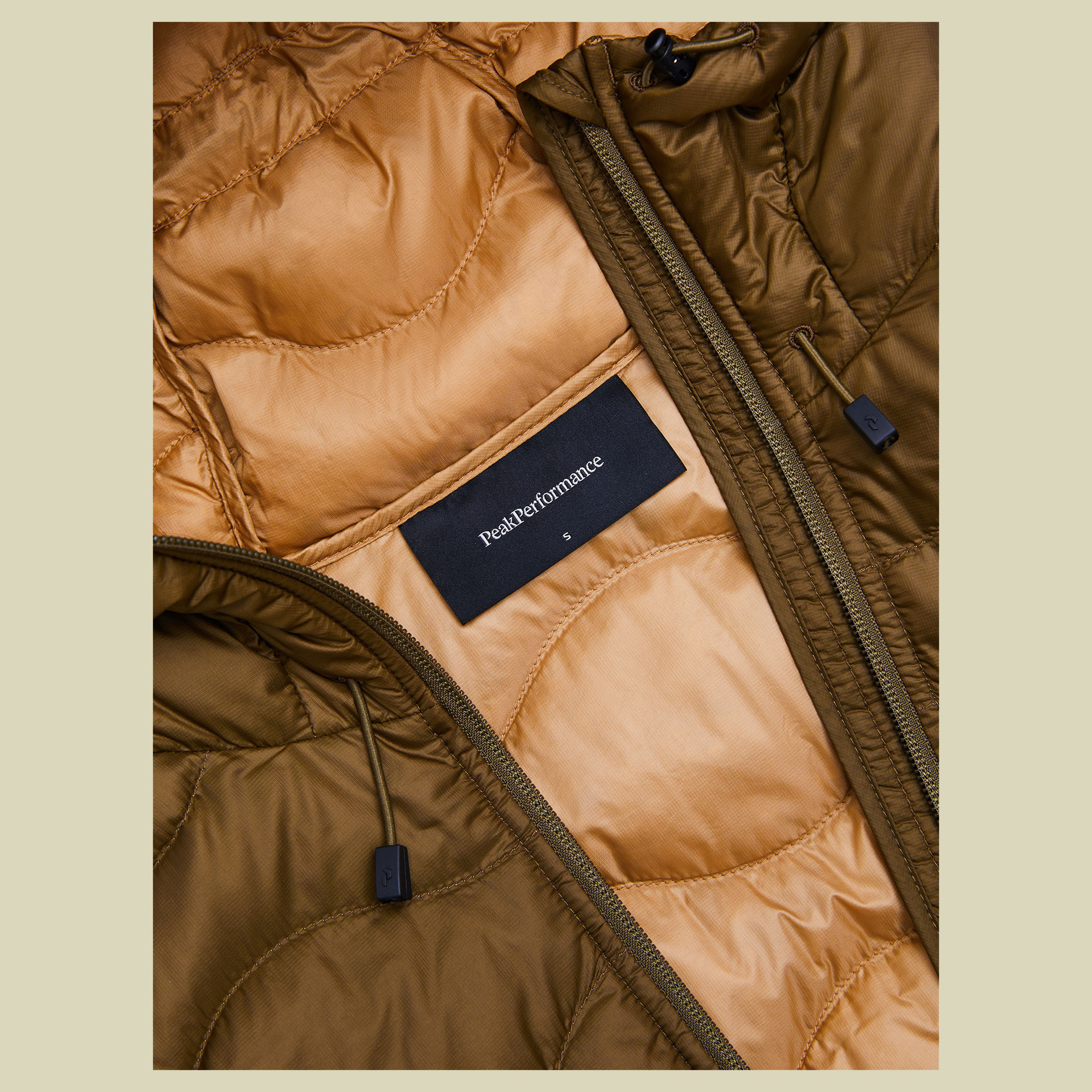 Helium Down Hood Jacket Women grün S - meadow moss SI