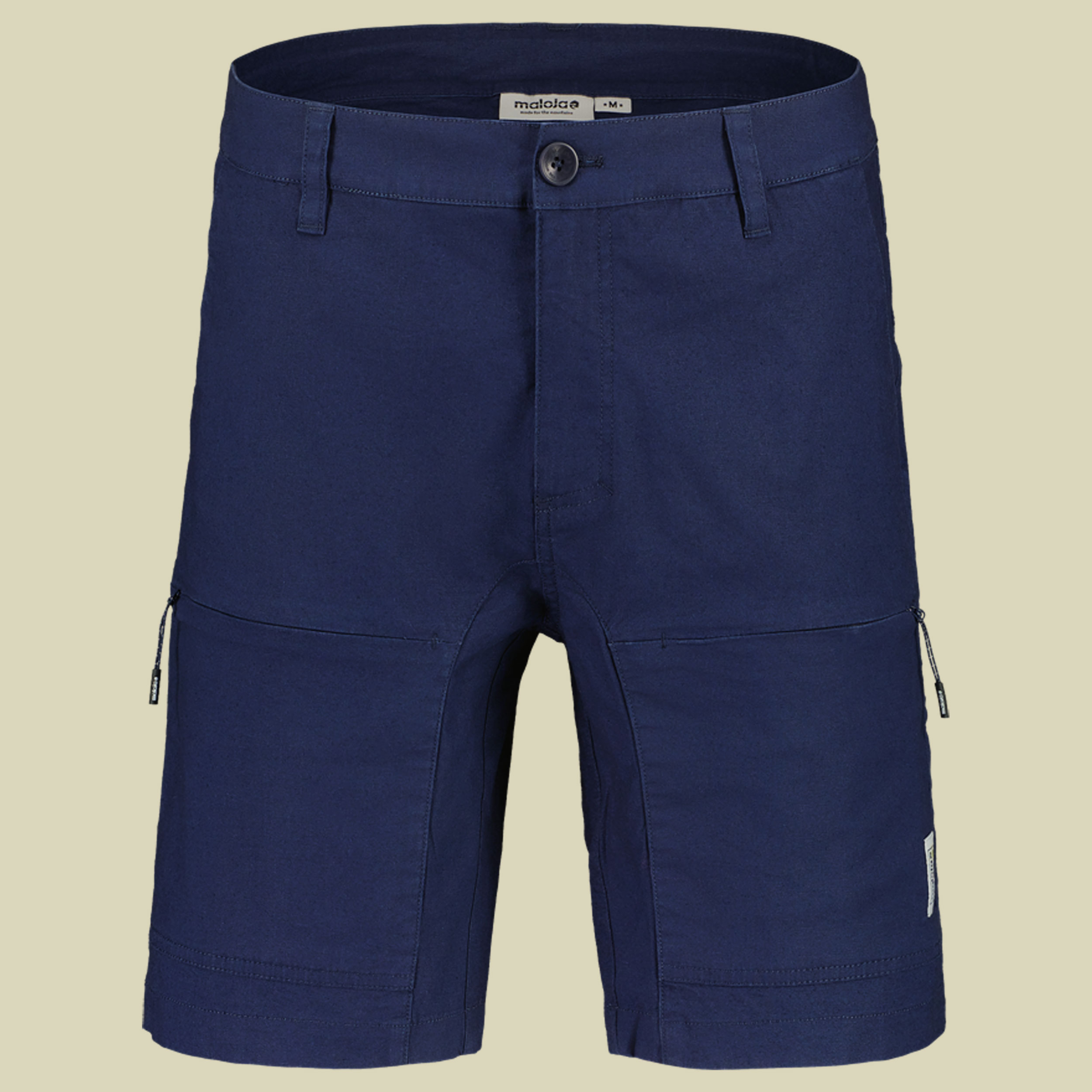 CrosaM. Organic Hemp Stretch Shorts Men Größe M  Farbe night sky