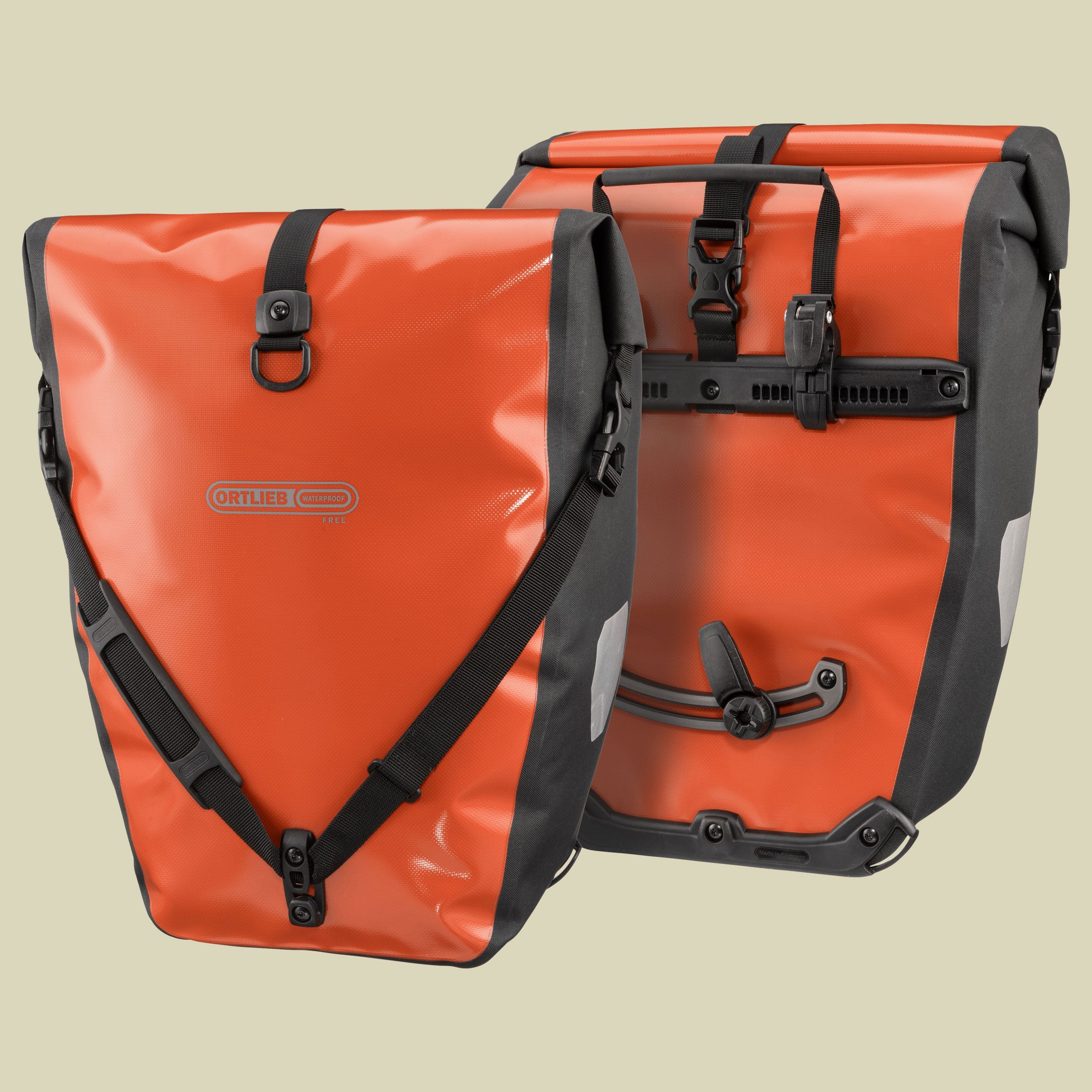 Back-Roller Free Volumen 2 x 20 L Farbe rust-black