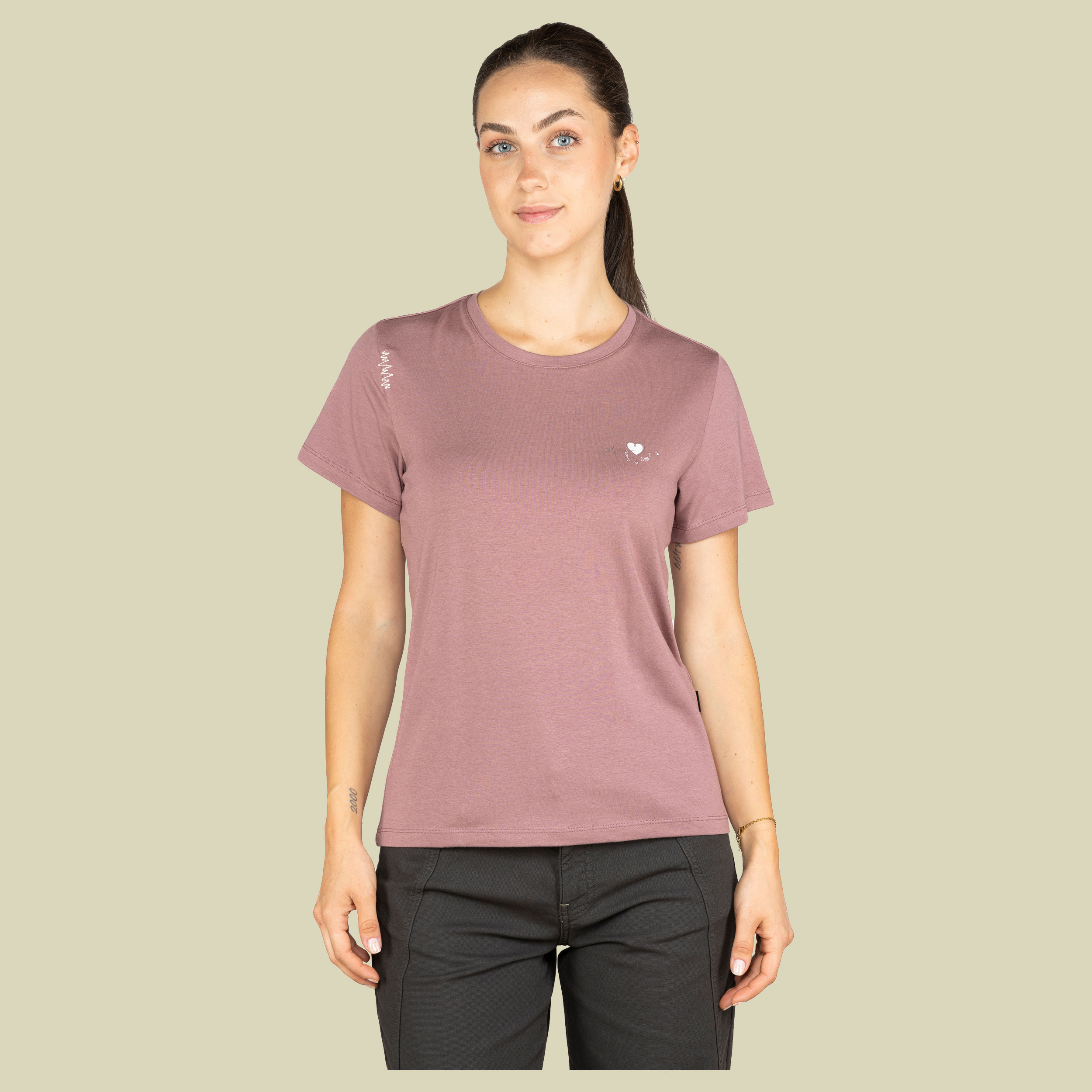 Iseo Heartbeat To Climb Women 42 rot - Farbe wine