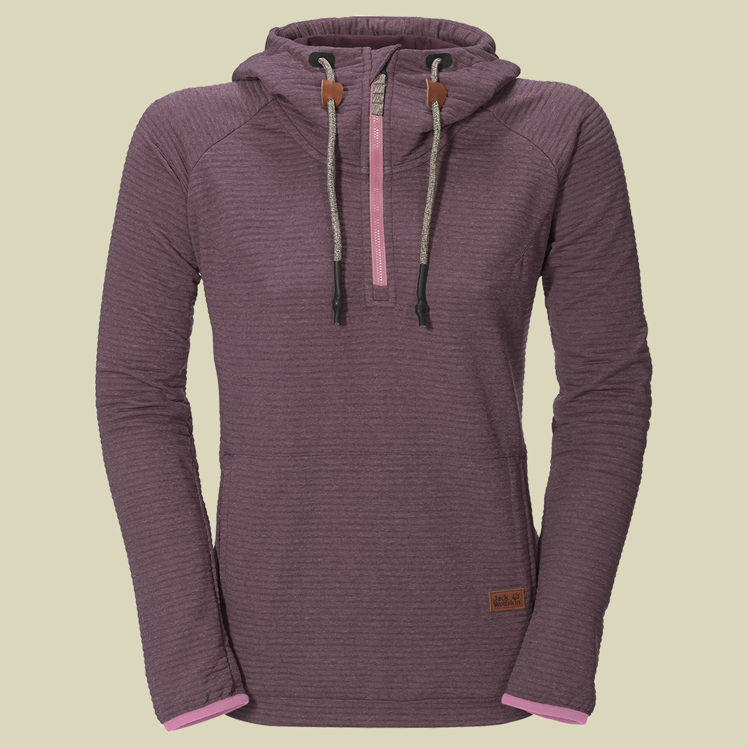 Tongari Nanuk Hoody Women Größe S Farbe mulberry
