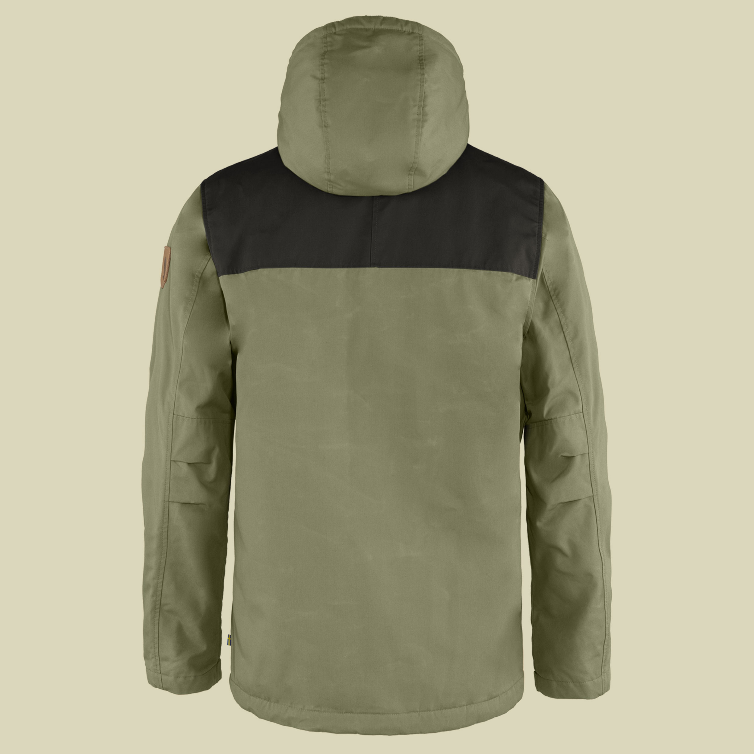 Greenland Winter Jacket Men grün S - green-dark grey