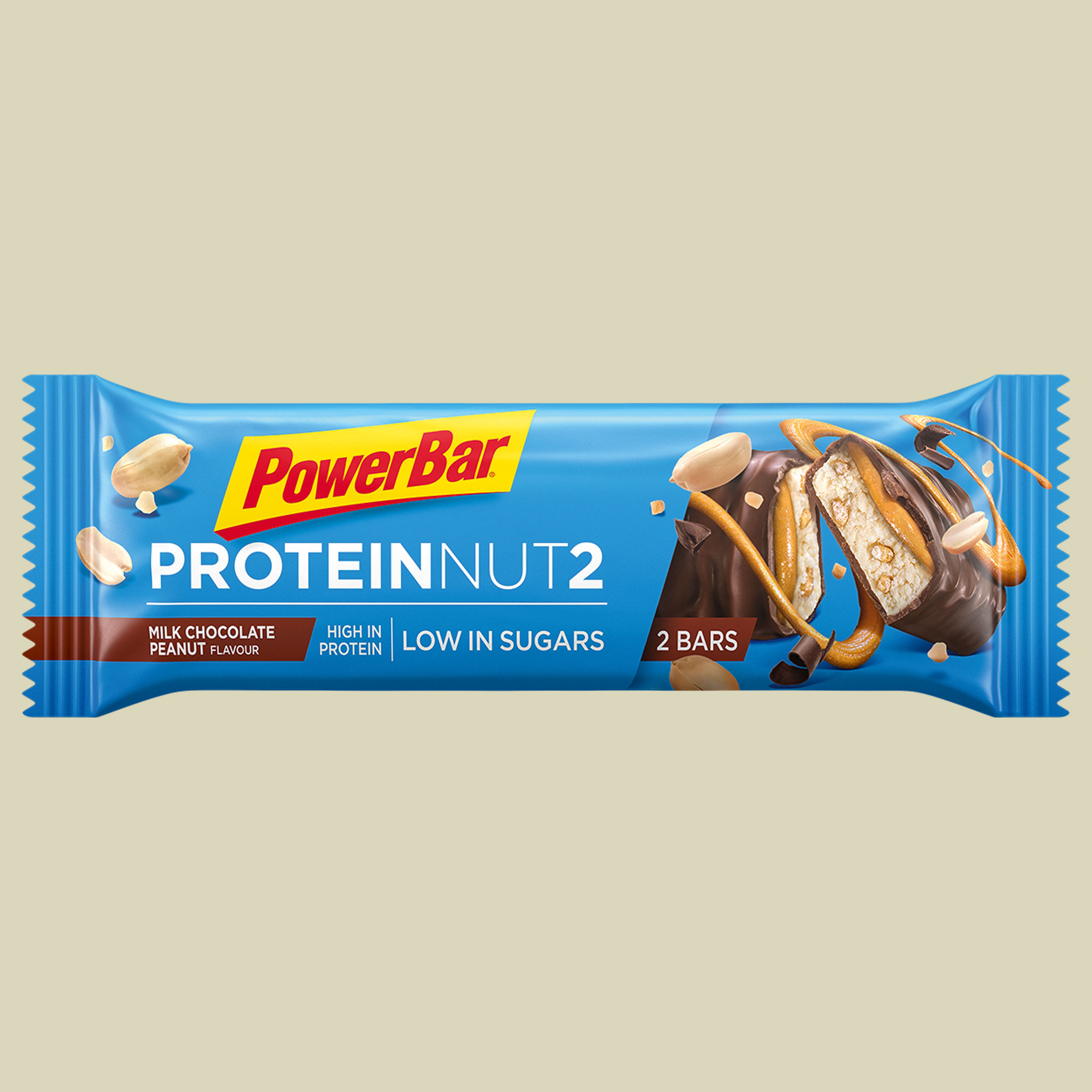 Protein Nut2 35g Geschmack milk chocolate peanut