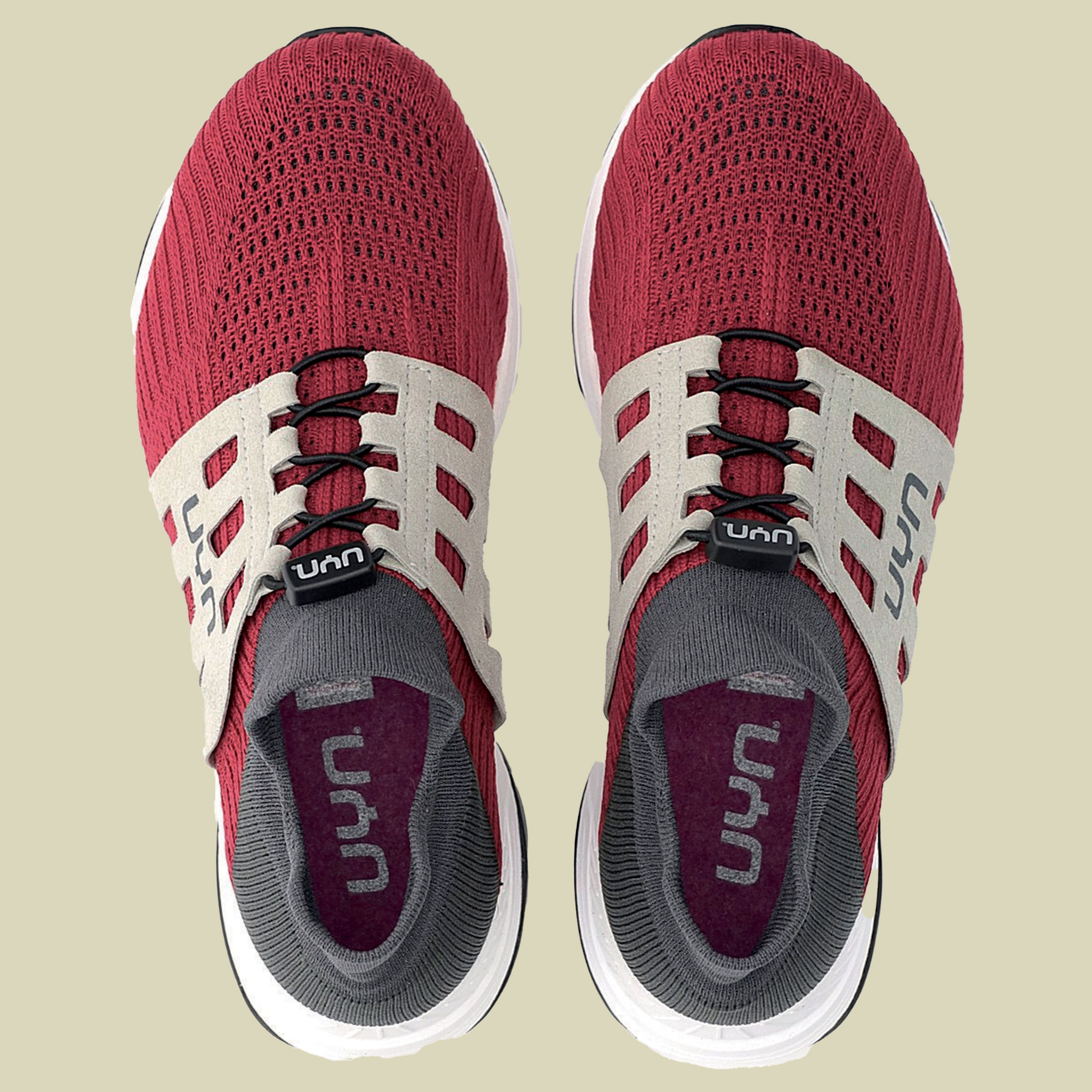 Nature Tune Shoes Women Größe 39 Farbe bordeaux/grey