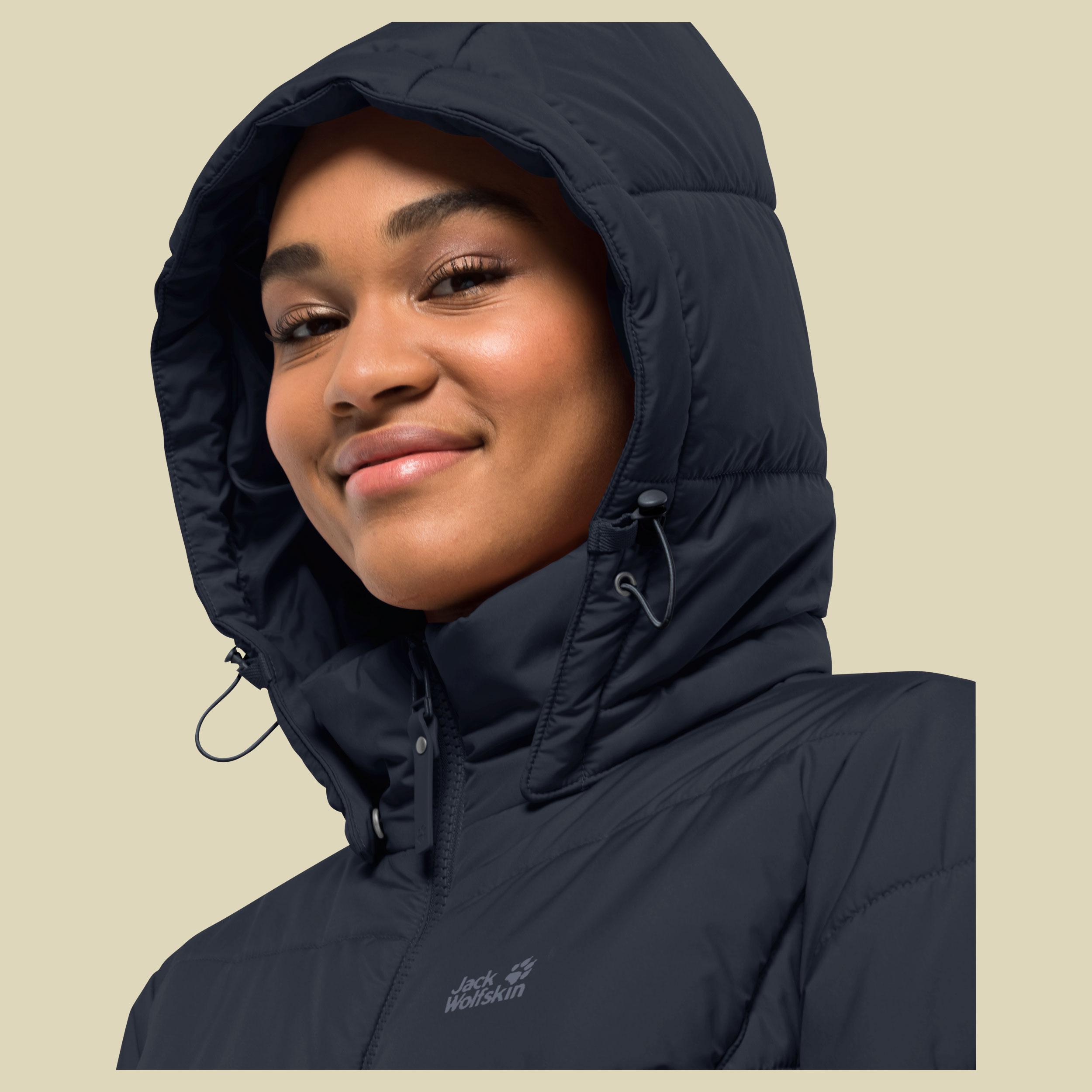 North York Coat Women Größe XS Farbe night blue