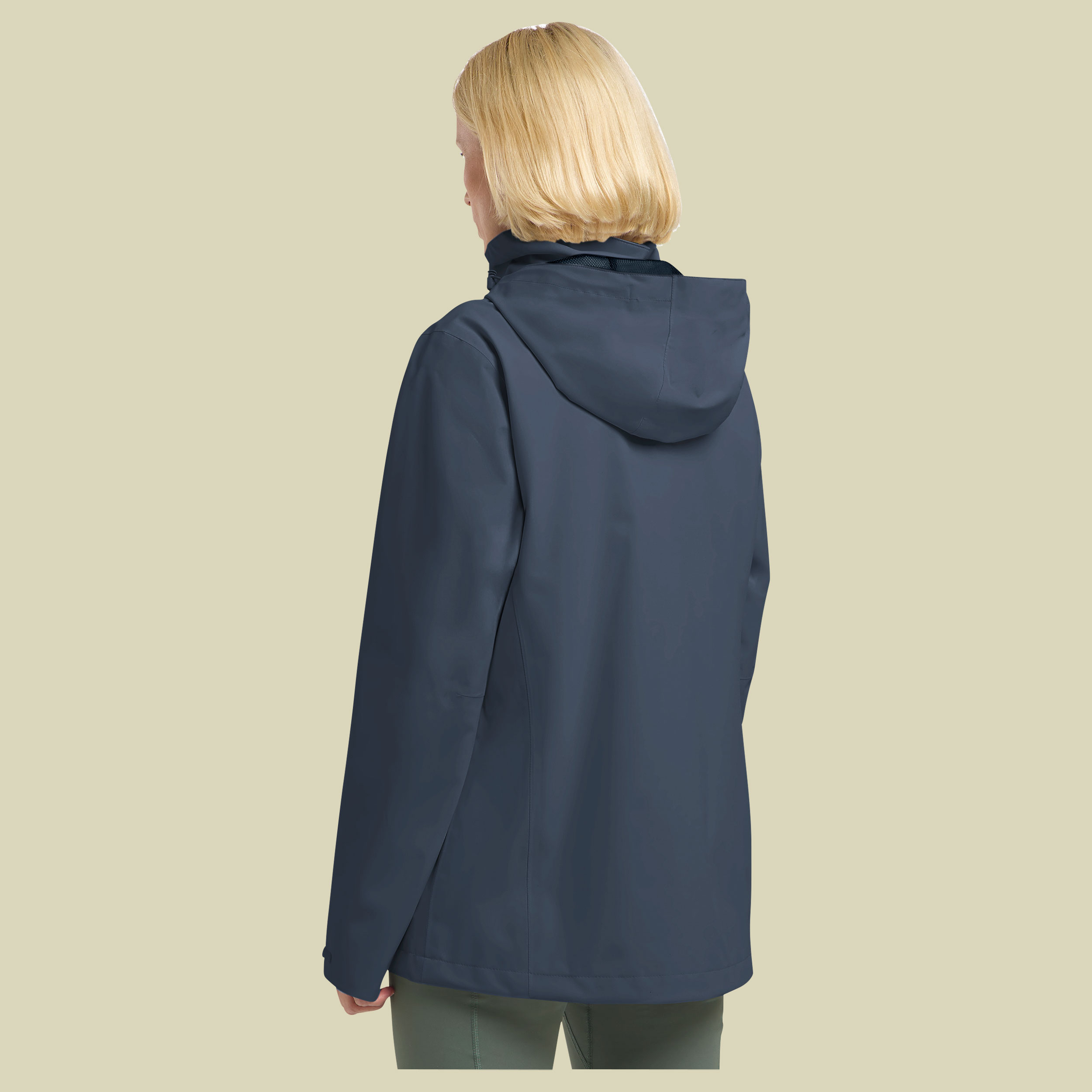 Trailtime 2L Jacket Women XL blau1 - midnight sky