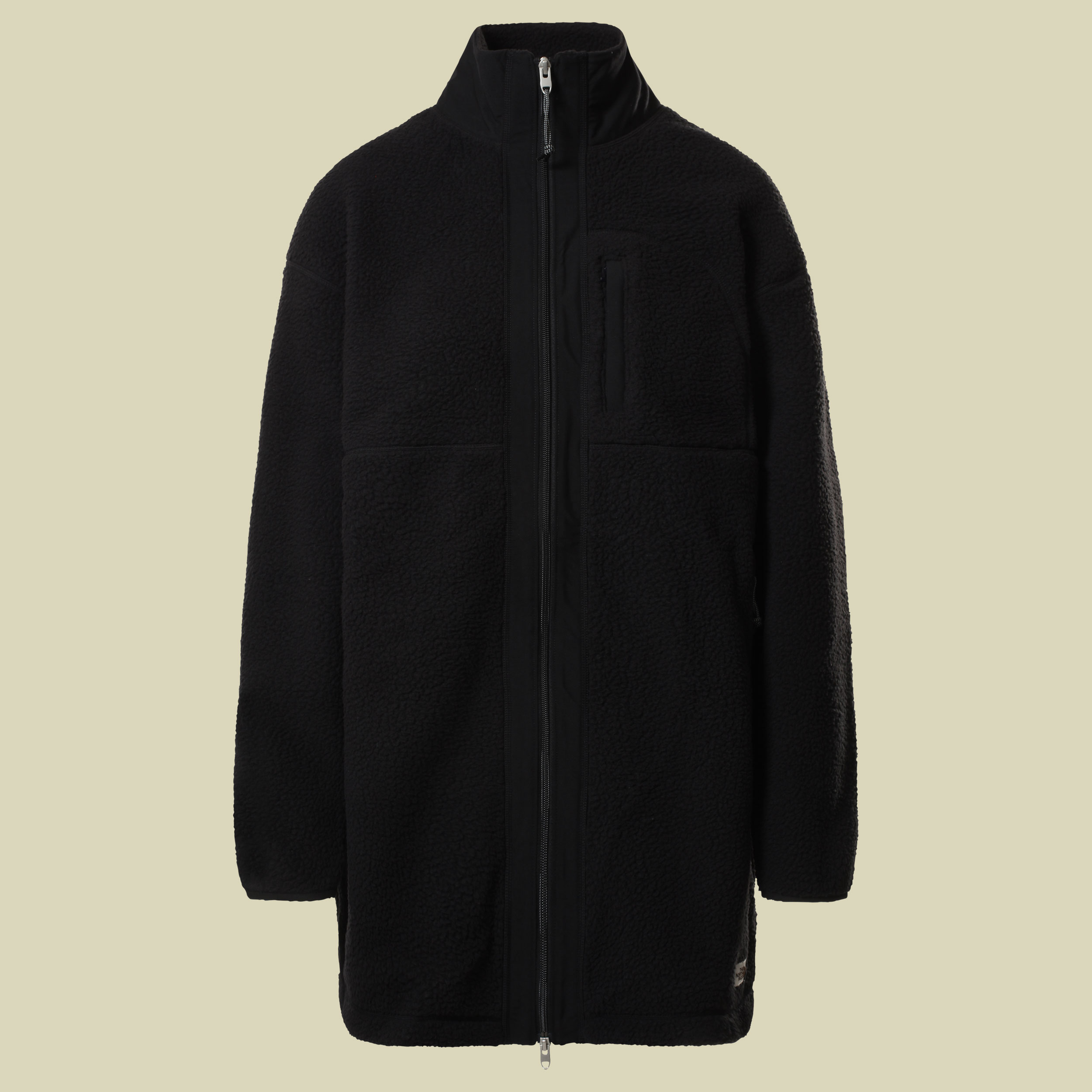 Cragmont Fleece Coat Women Größe S Farbe TNF black