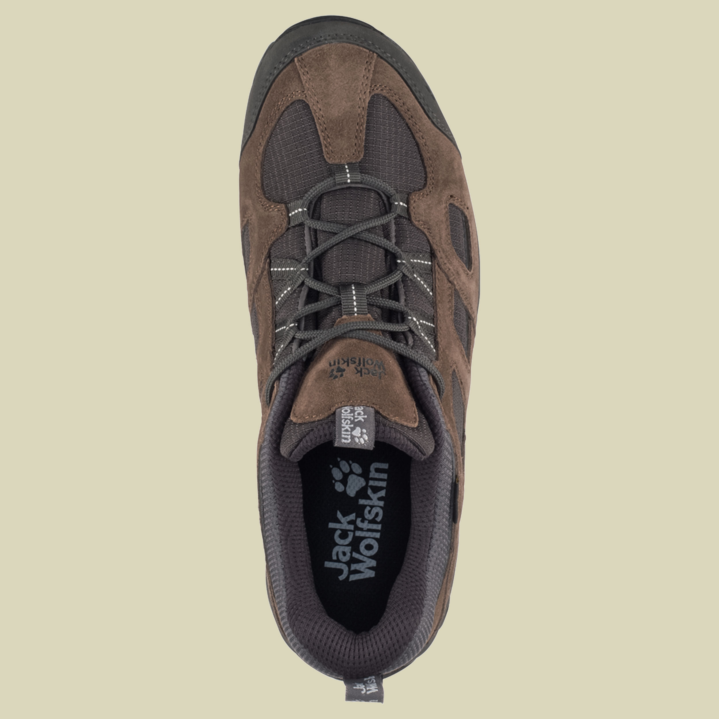Vojo Hike 2 Texapore Low Men Größe UK 10,5 Farbe dark wood