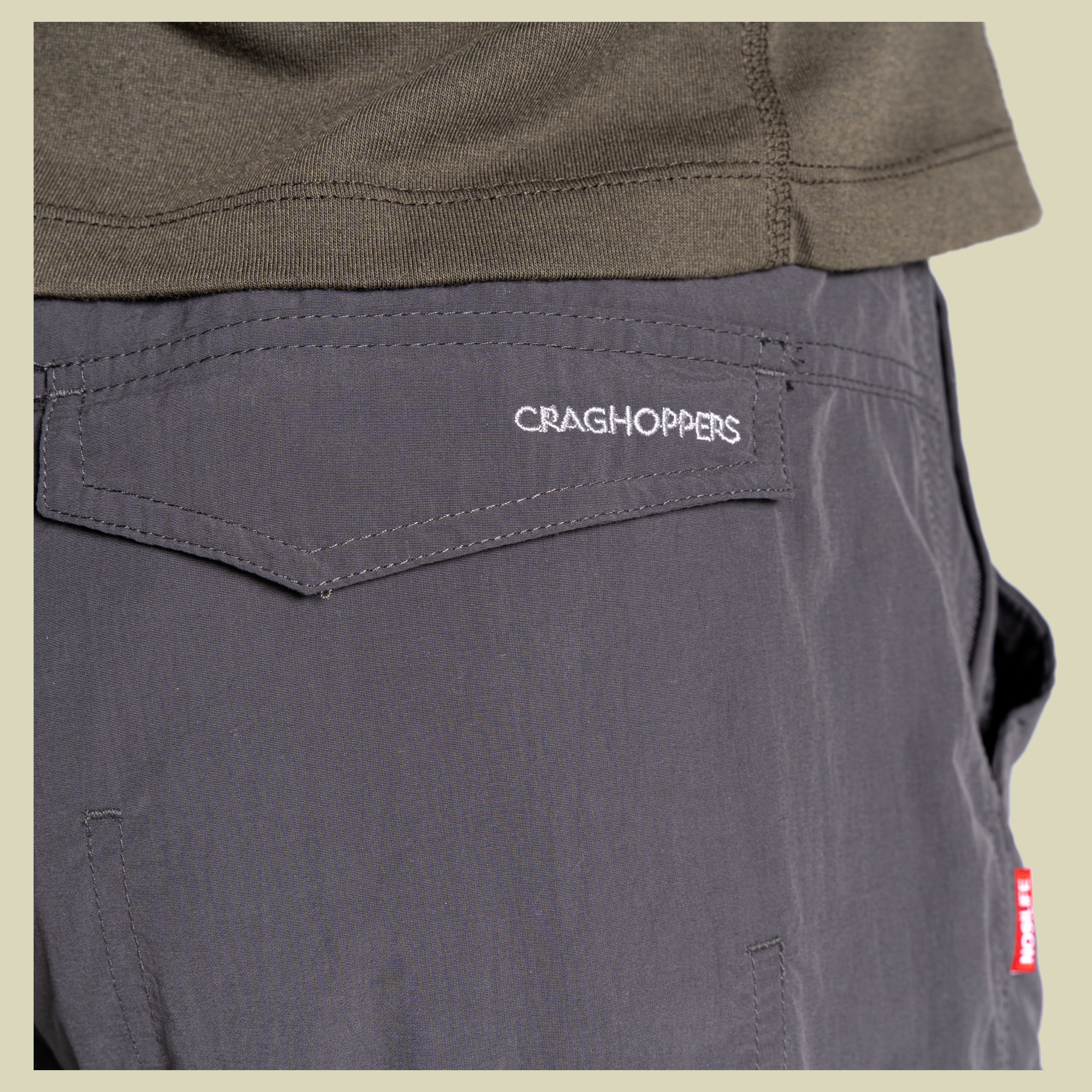 NosiLife Cargo Trousers Men Größe 102 (52 long) Farbe black pepper