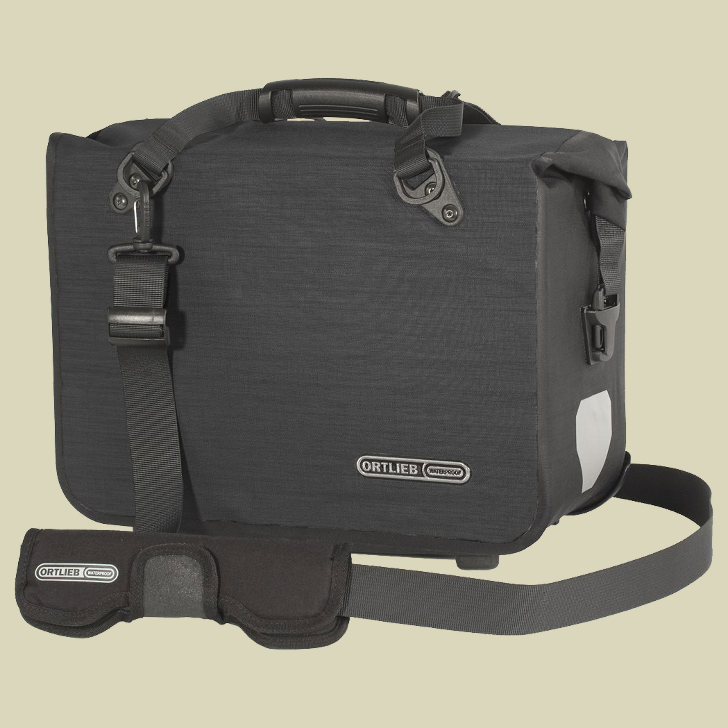 Office-Bag L QL 2.1 Volumen 21 l Farbe schwarz