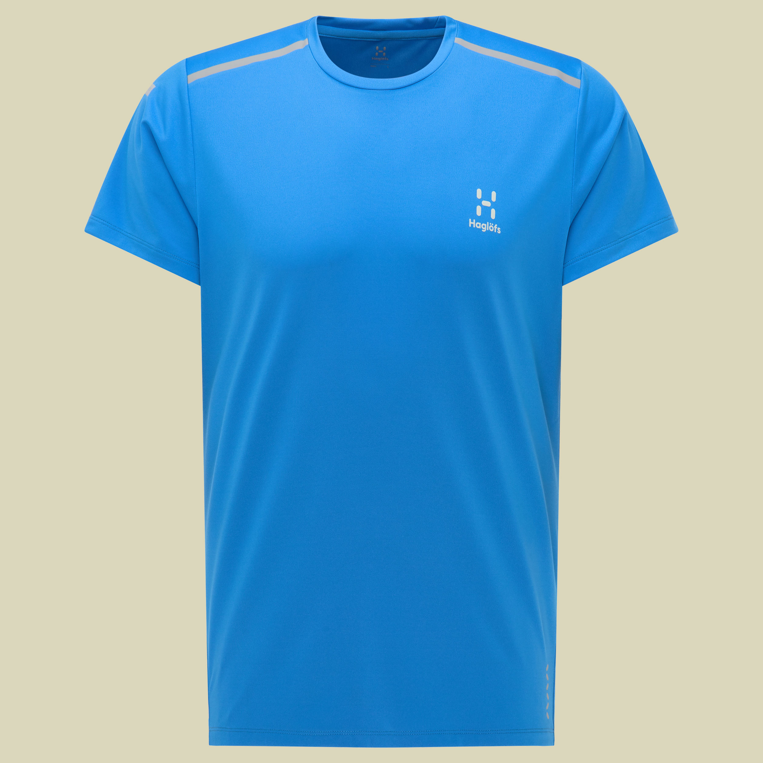 L.I.M Tech Tee Men Größe M  Farbe nordic blue