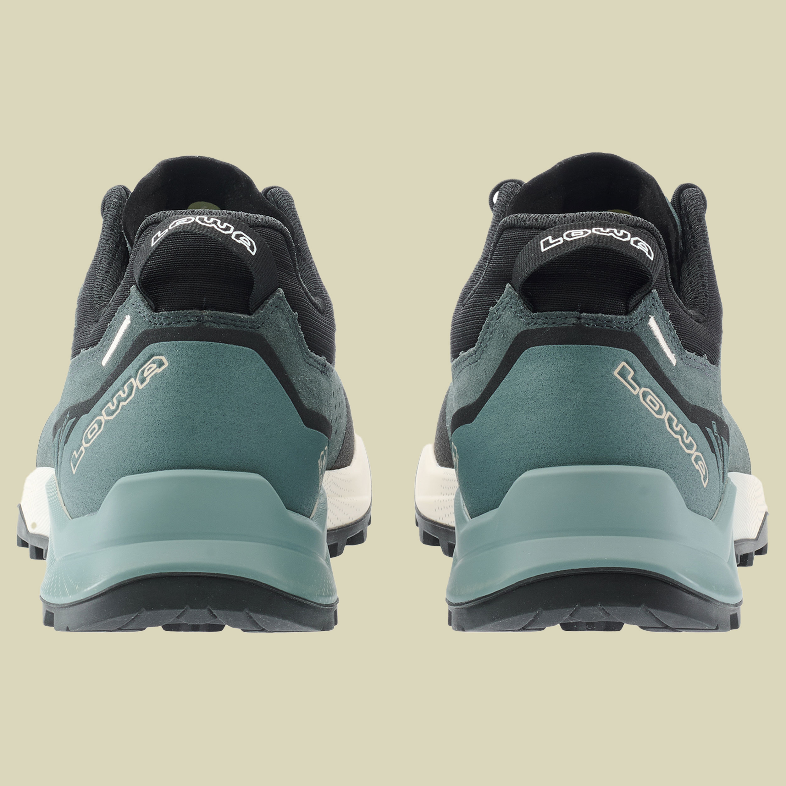 Lowa Explorer GTX Lo Men UK 9 blau - schieferblau/schwarz