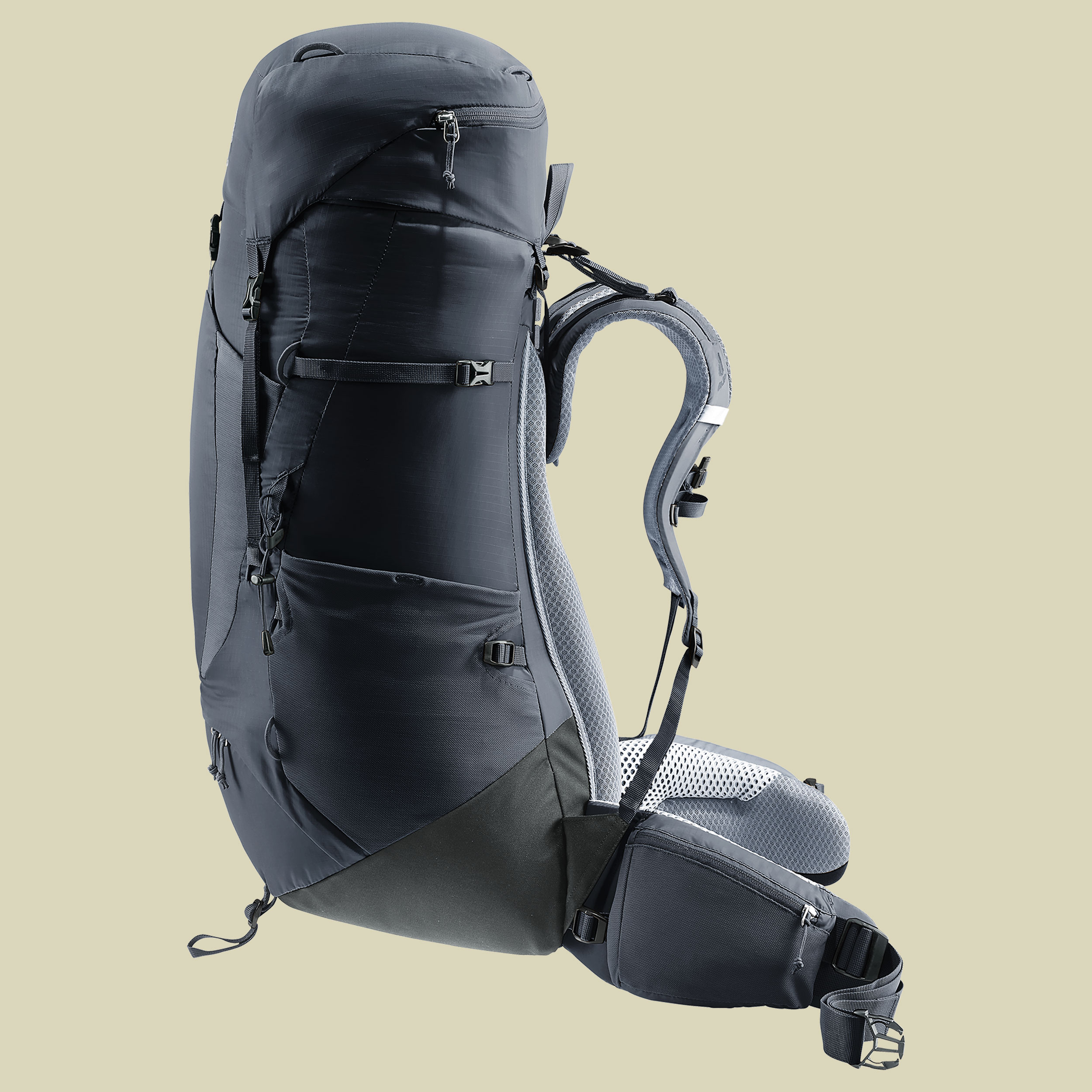 Aircontact Lite 50 + 10 schwarz 50 L + 10 l - black-graphite