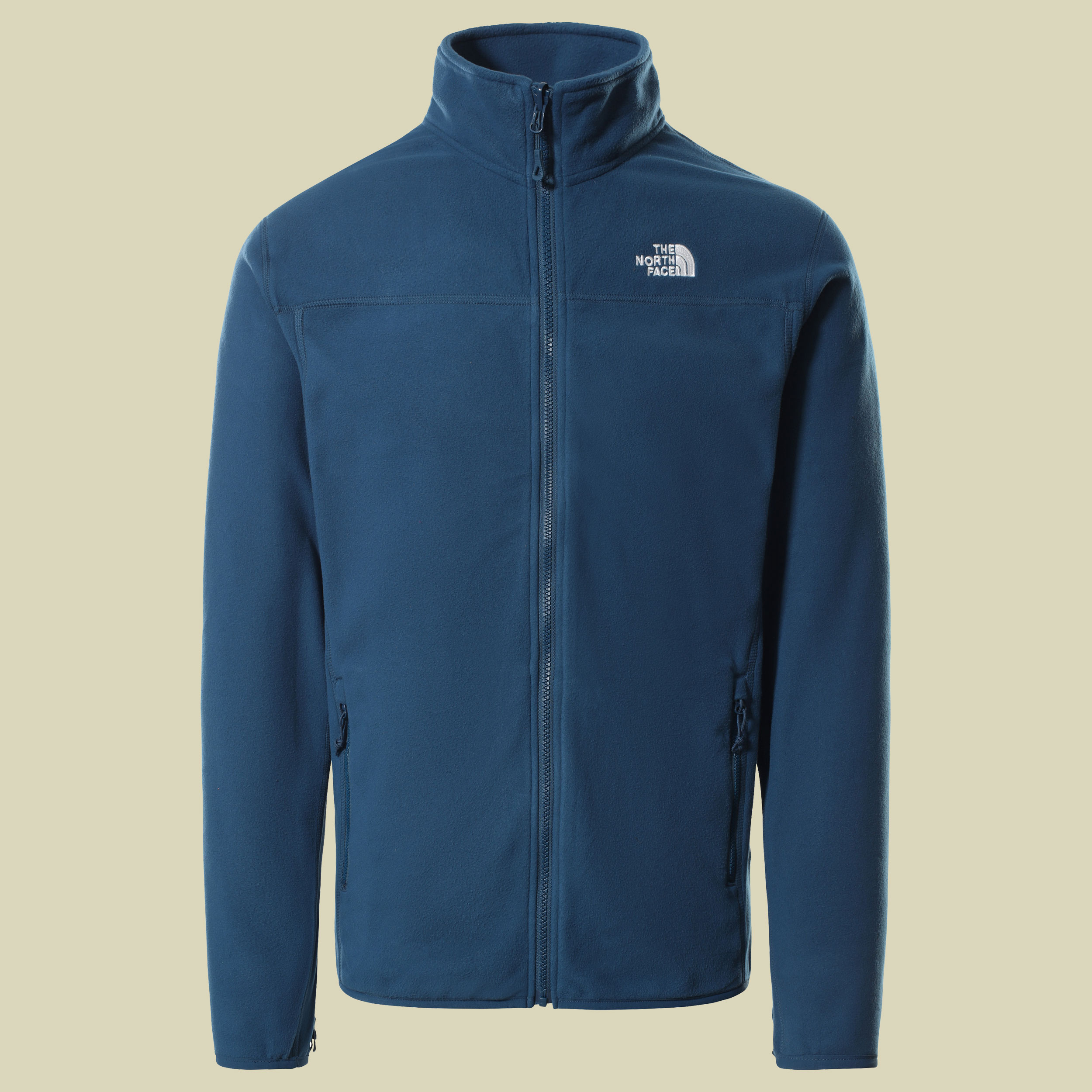 100 Glacier Full Zip Men Größe S Farbe monterey blue