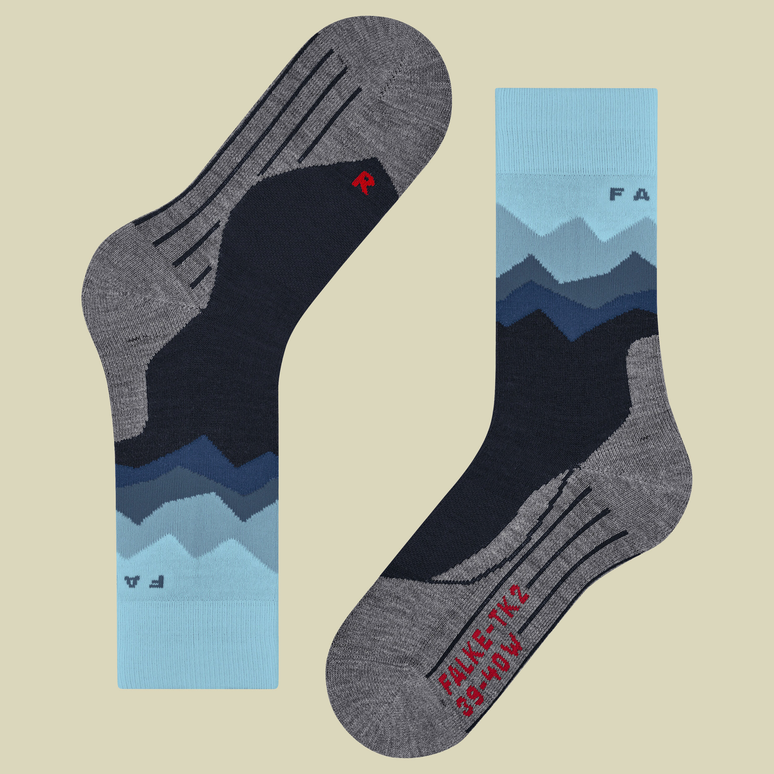 TK 2 Crest Women mehrfarbig II 41-42 - navy