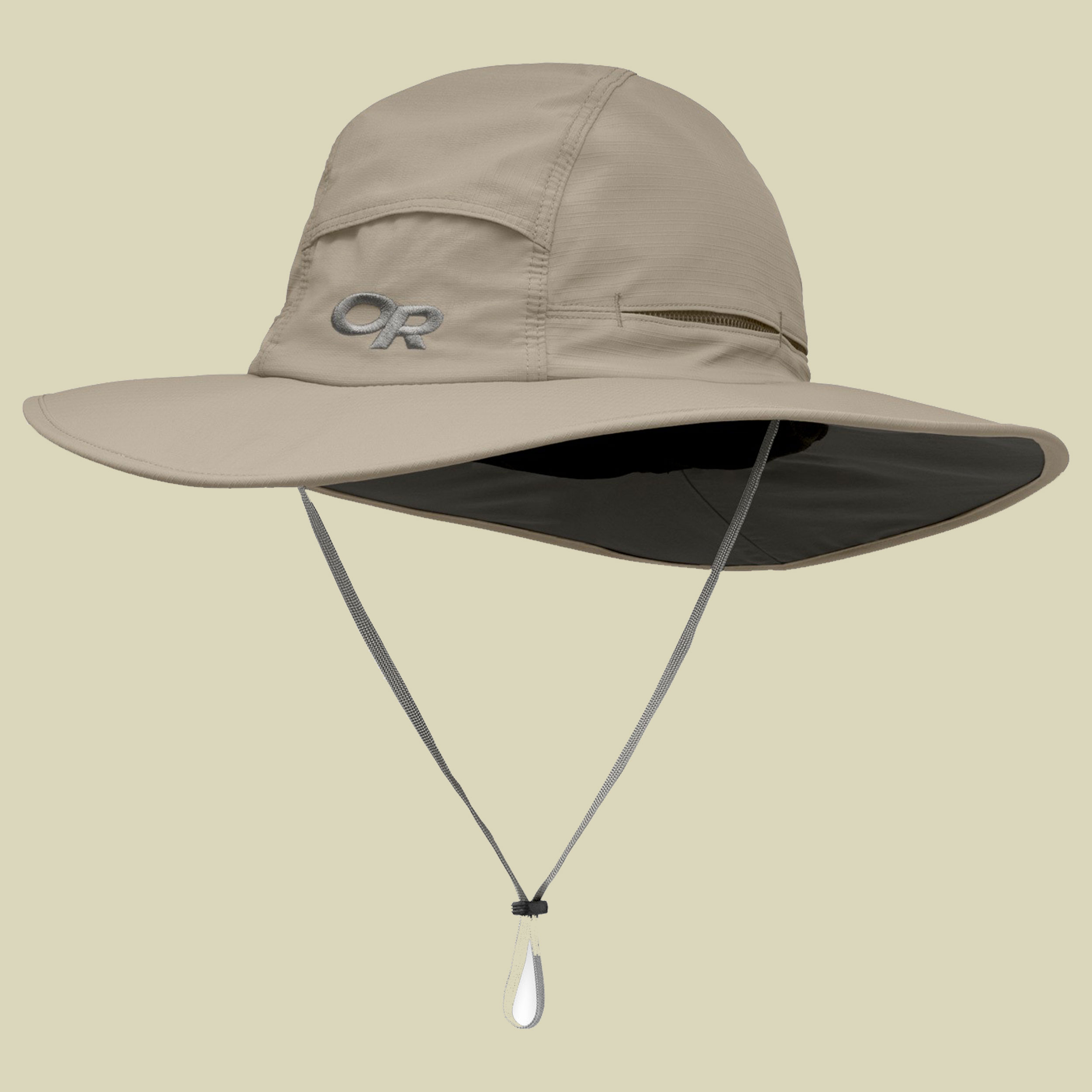 Sunbriolet Sun Hat Größe M Farbe khaki