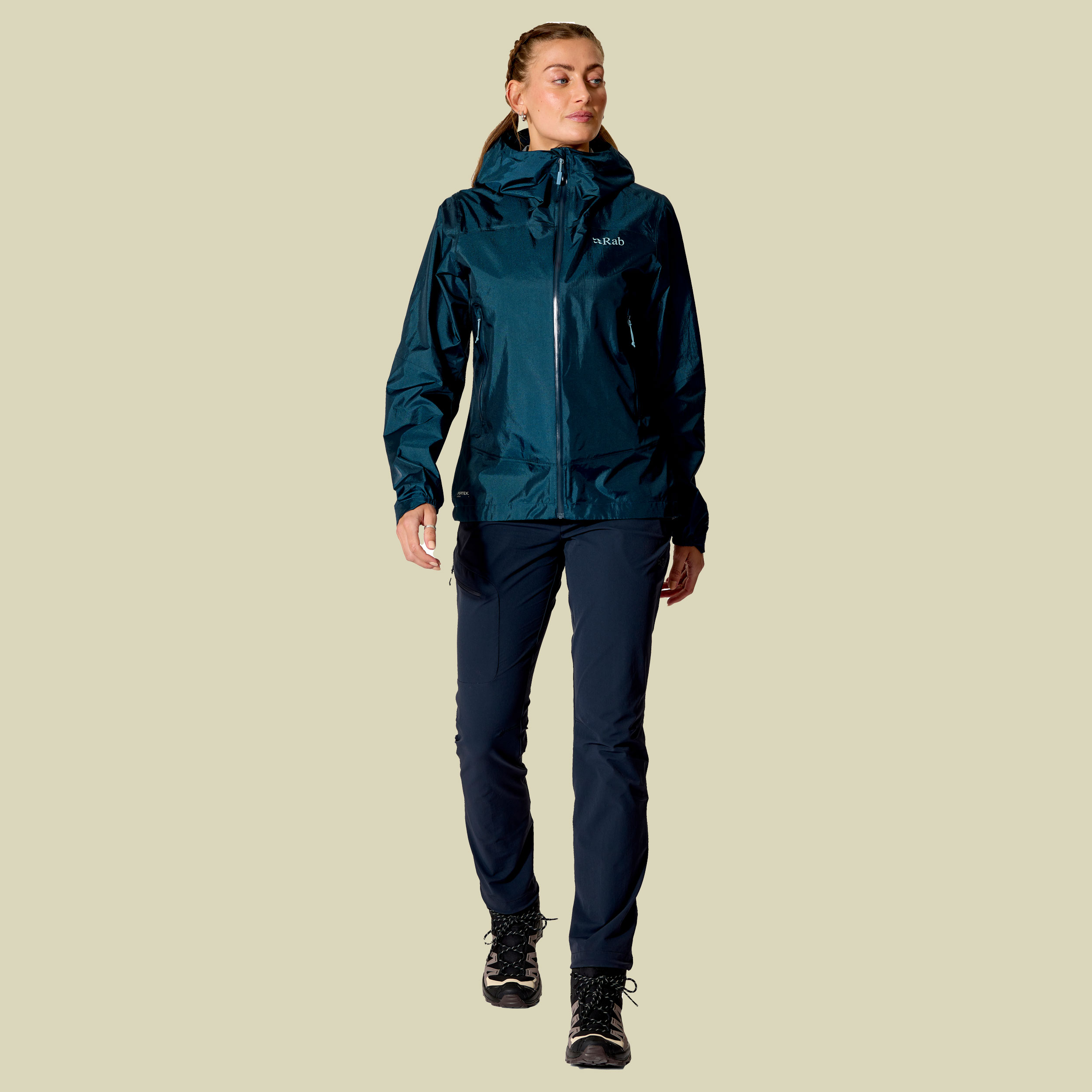 Phantom Mountain Jacket Women 14 (L) blau - tempest blue