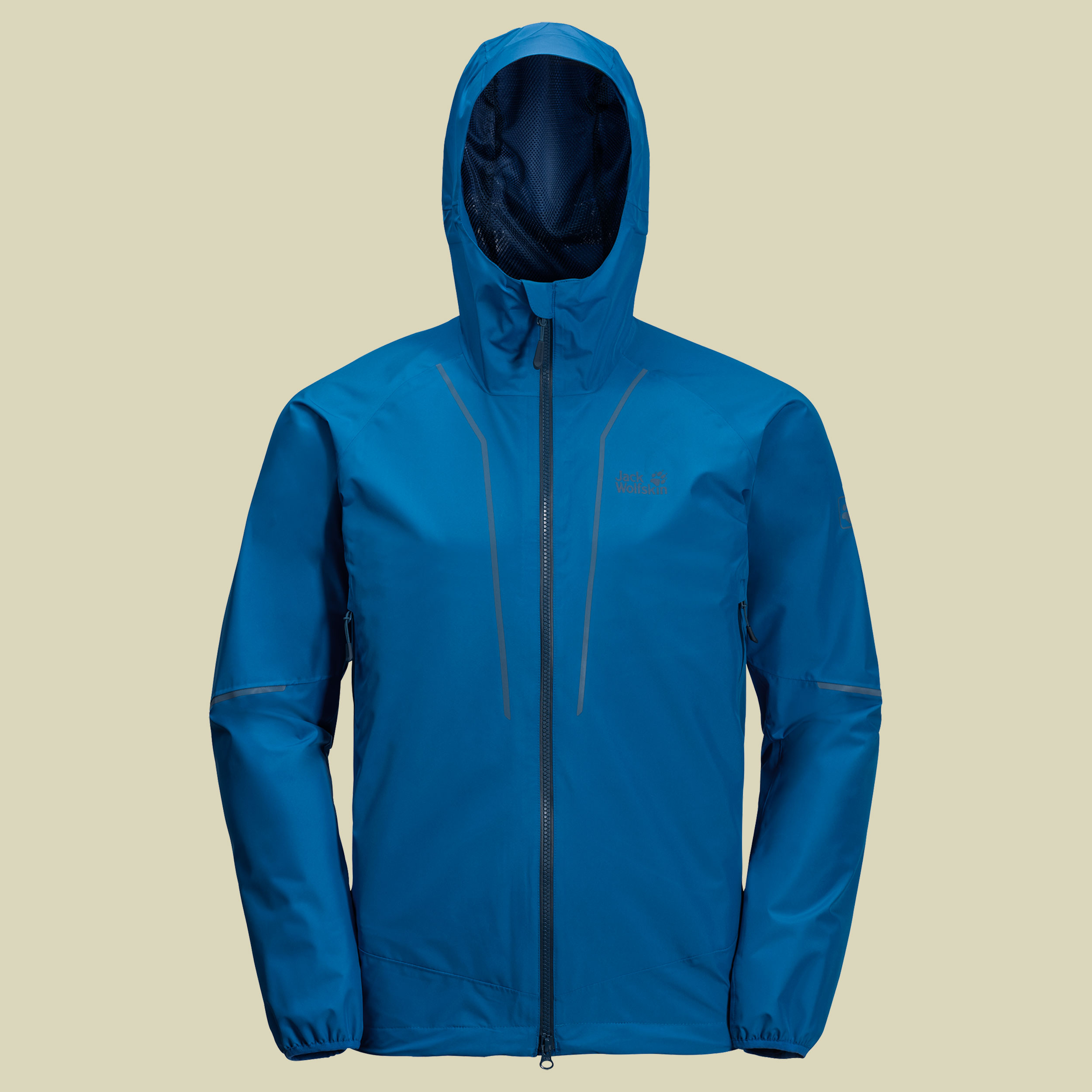 Sierra Trail Jacket Men Größe L Farbe electric blue