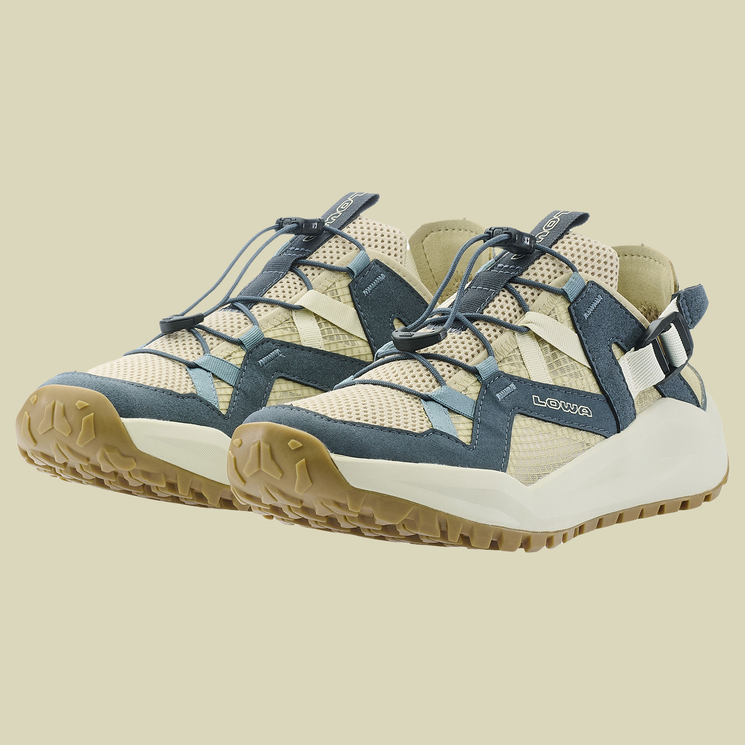 Kaloya Vent Women UK 5,5 blau - schieferblau/desert
