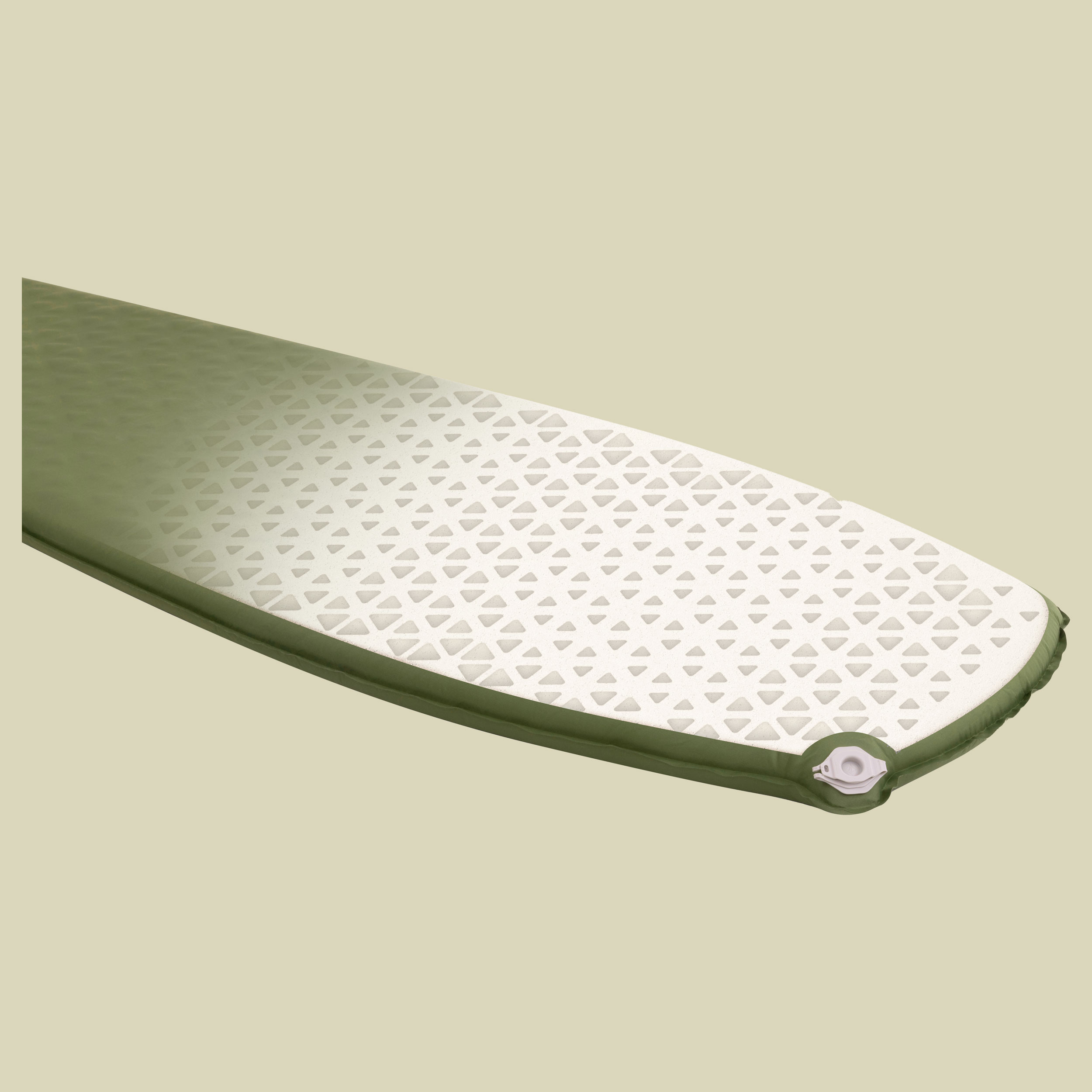 Camp Plus Self-Inflating Mat regular grün - Farbe cypress