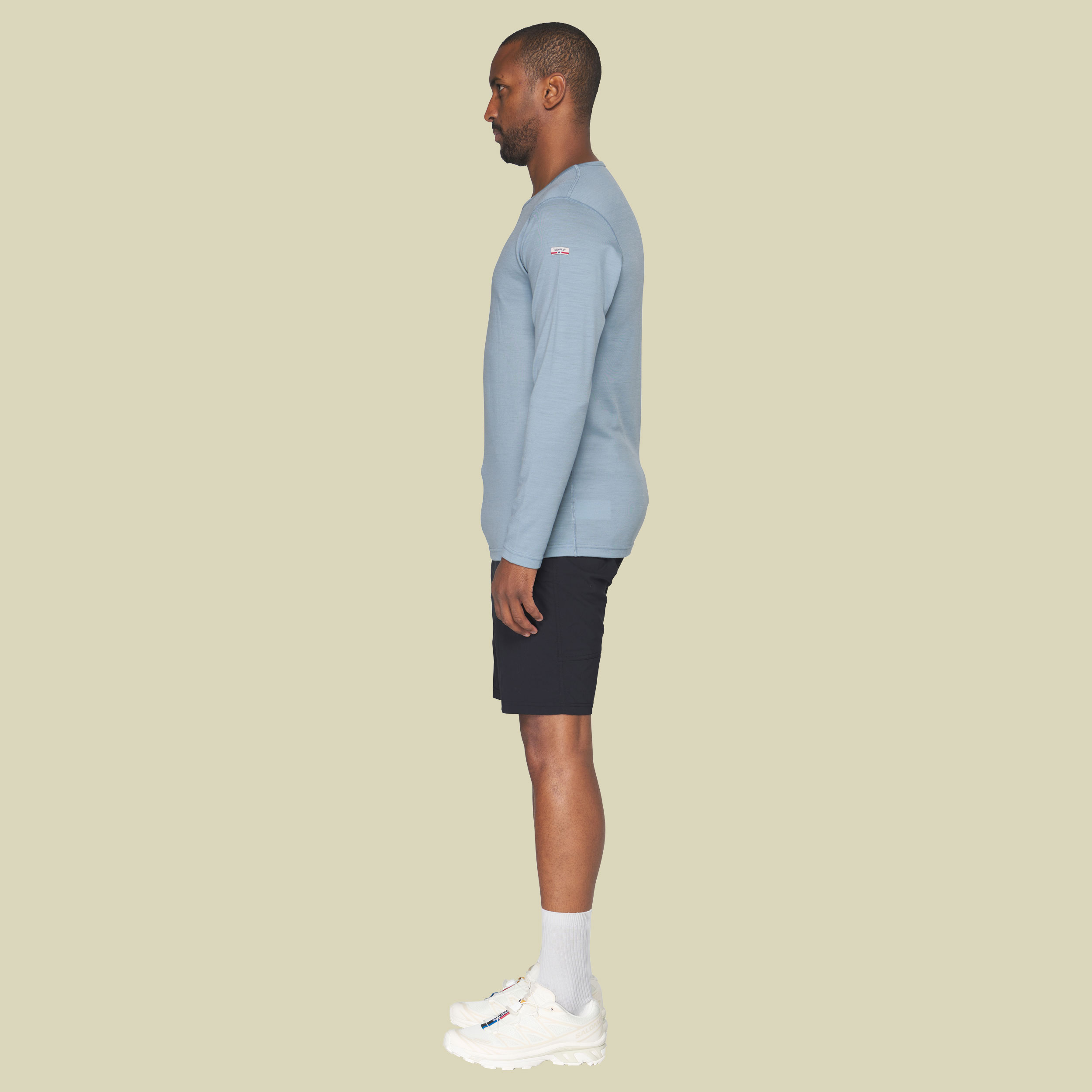Breeze Plus Merino 200 Shirt Man XL blau I - polar
