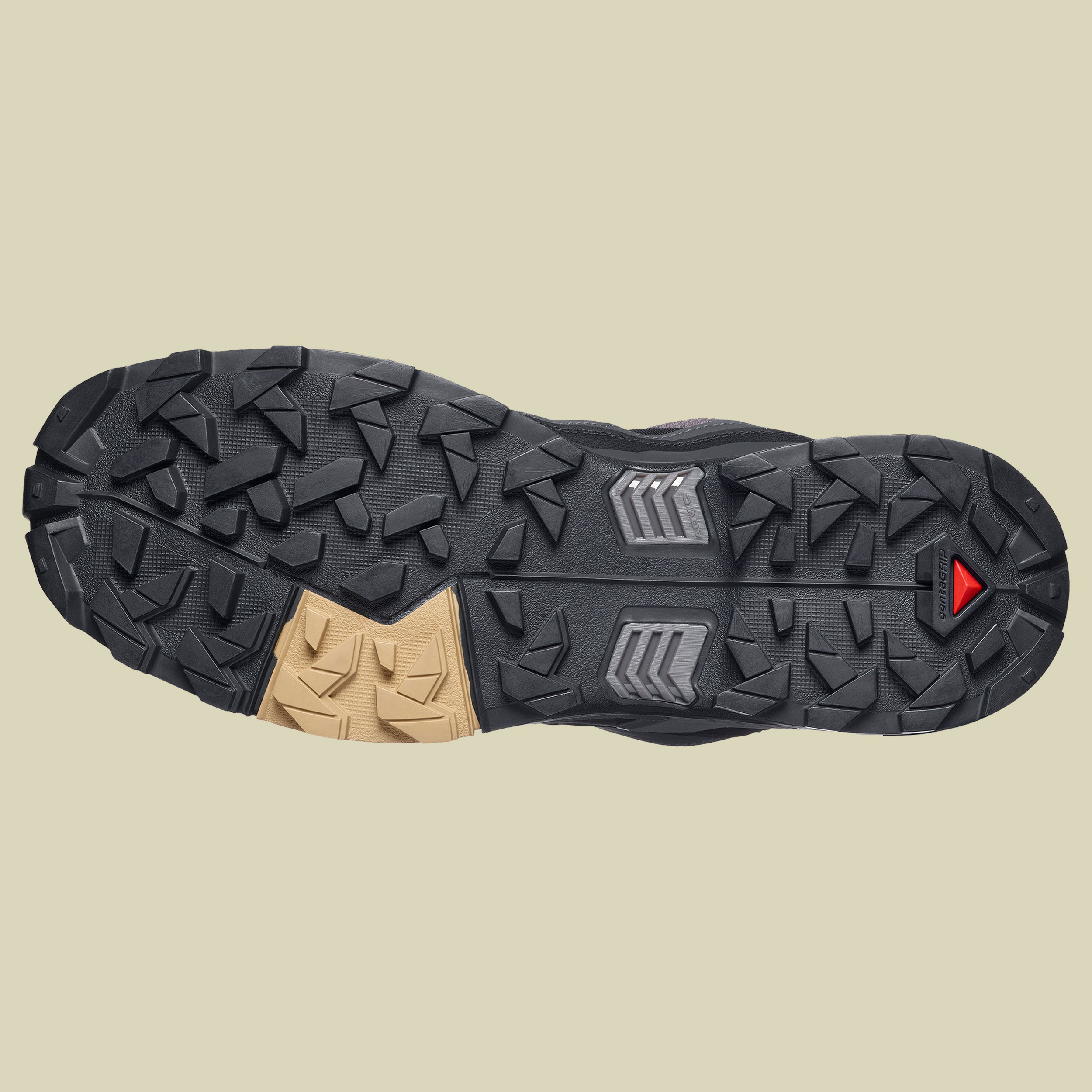 X Ultra 5 Wide GTX Men UK 9 grau - dark gull grey/asphlat/willow