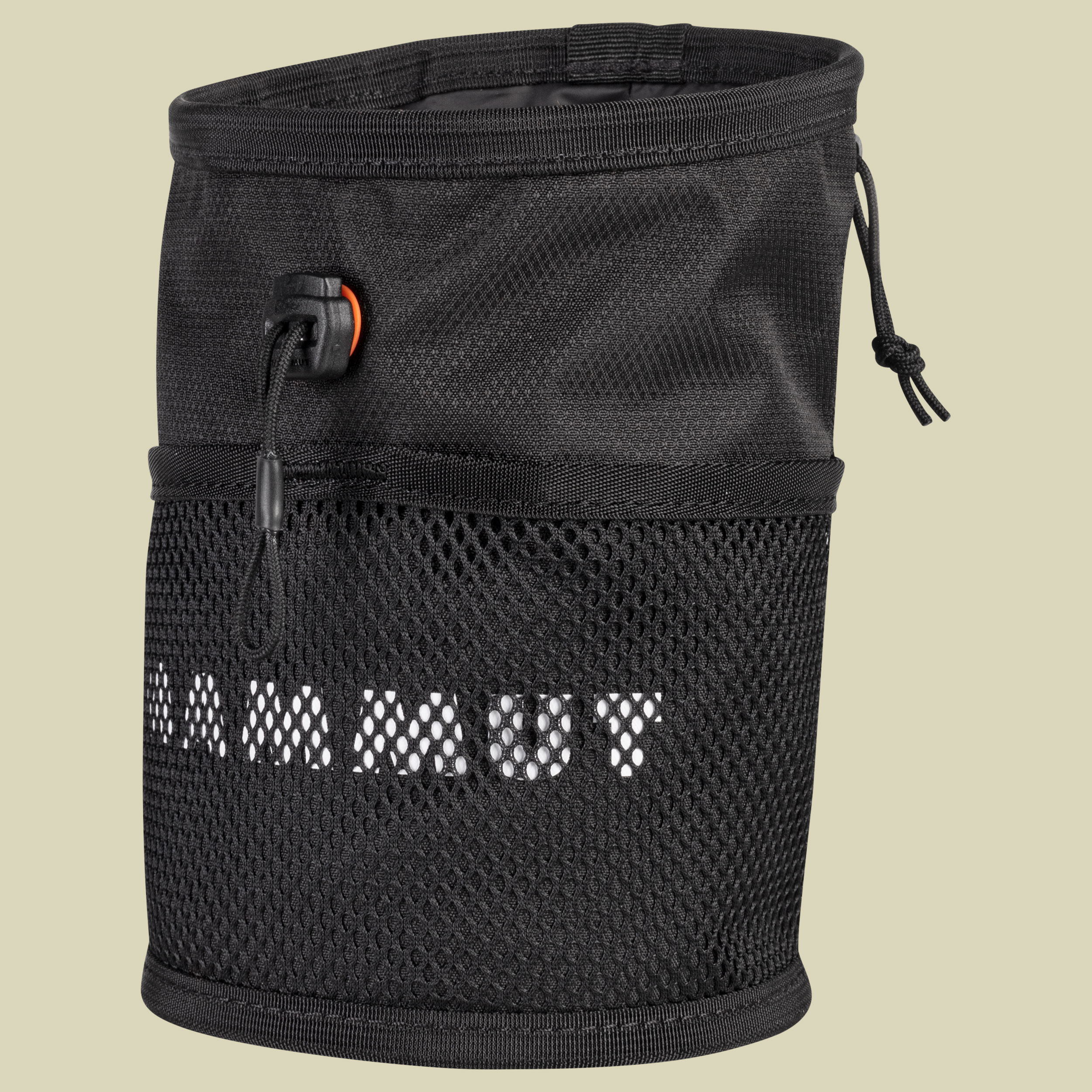 Gym Mesh Chalk Bag Größe one size Farbe black
