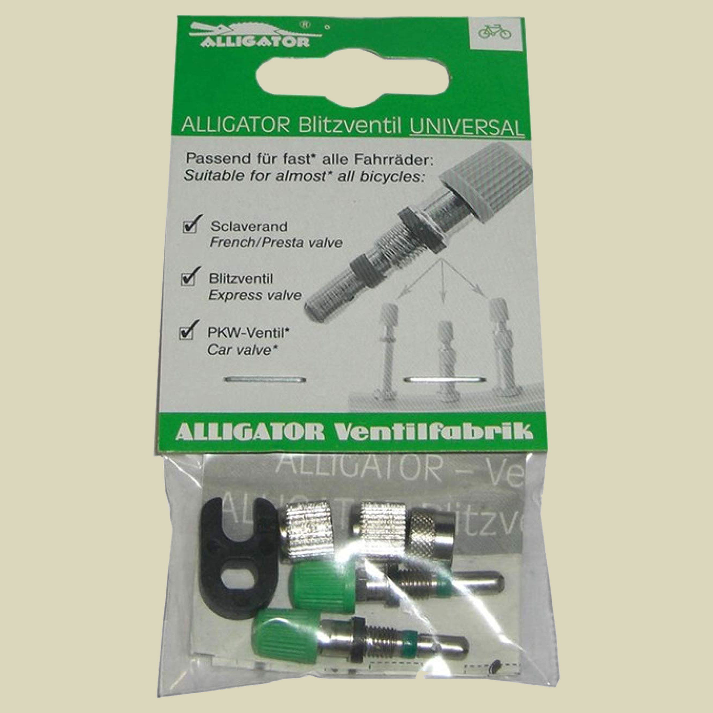 Alligator-Blitzventil Universal Ventil
