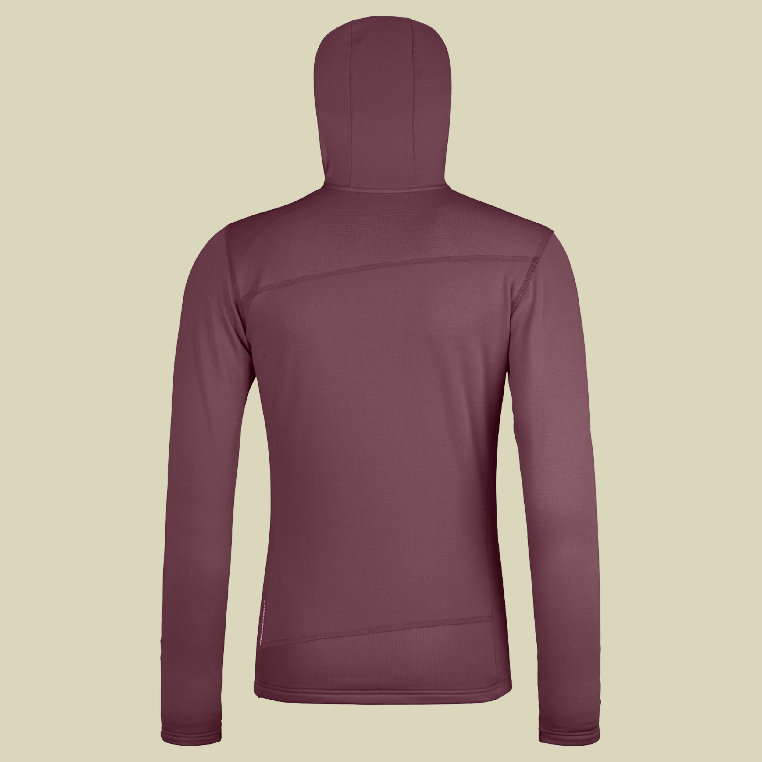 Fleece Light Hoody Women L rosa - chestnut