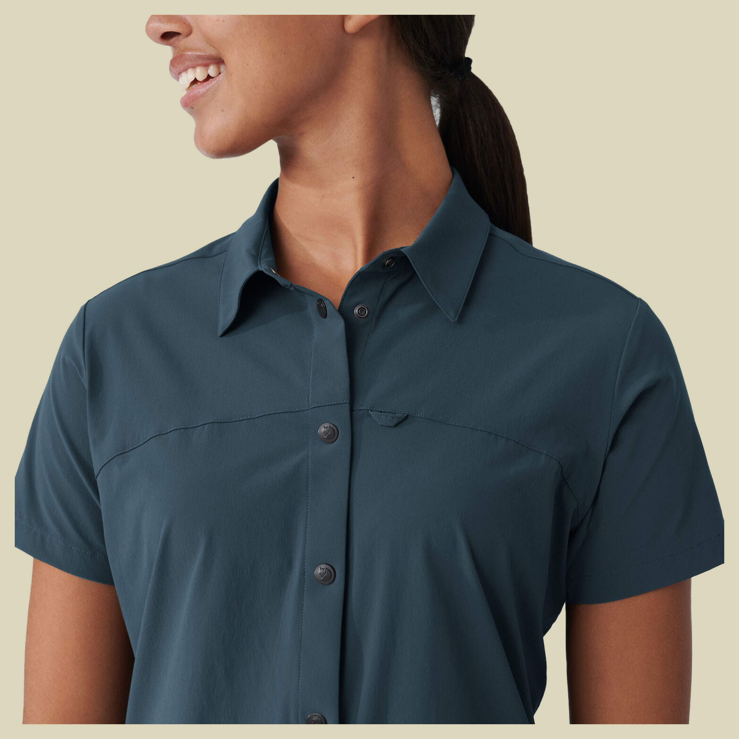 High Coast Lite Shirt SS Women Größe M  Farbe navy