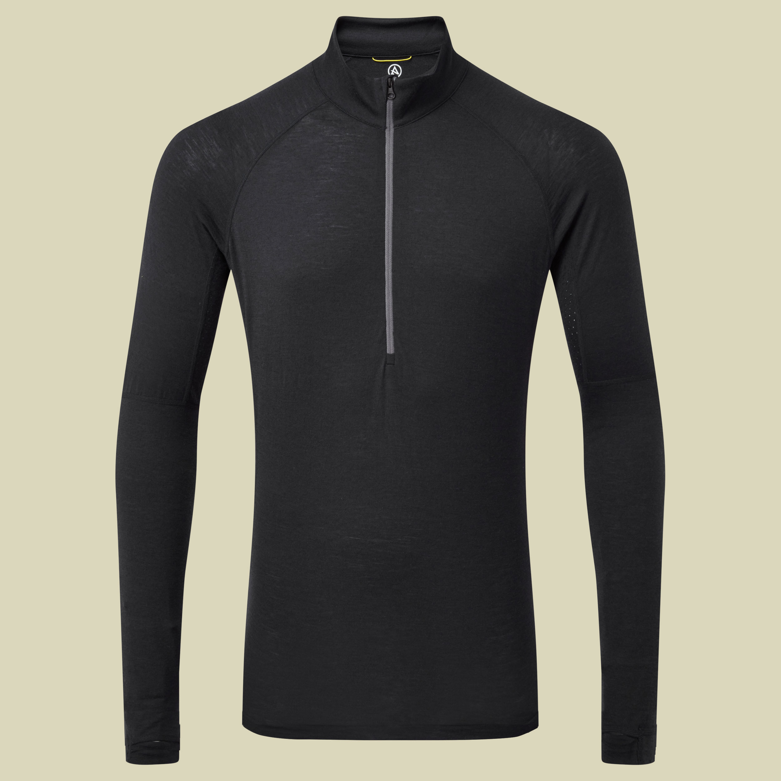 Boulder 125 ¼ Zip Men Größe XL Farbe black