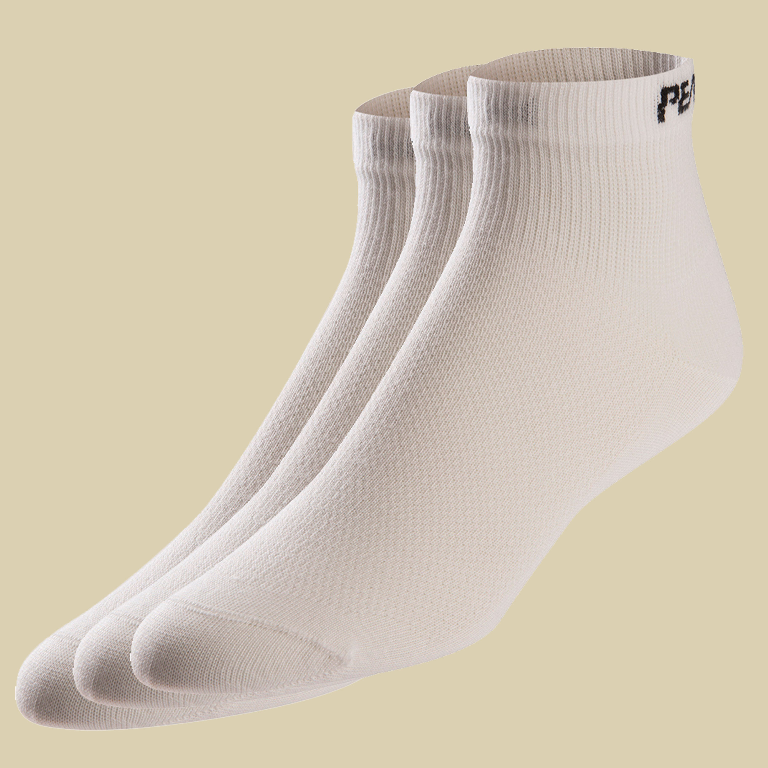 Attack Low Sock Women  3er Pack Größe S Farbe white