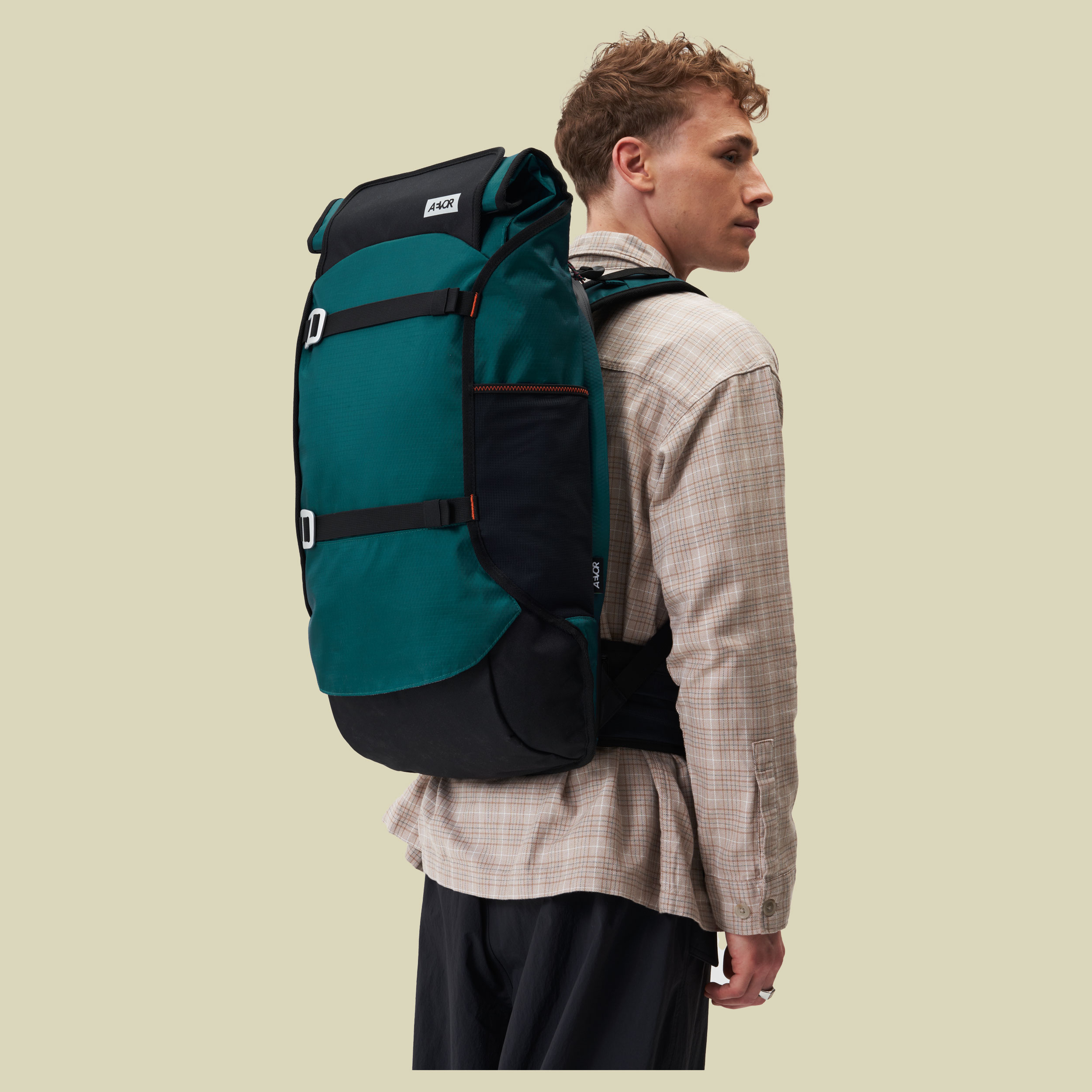 Aevor Travel Pack Proof grün 38 - proof evergreen